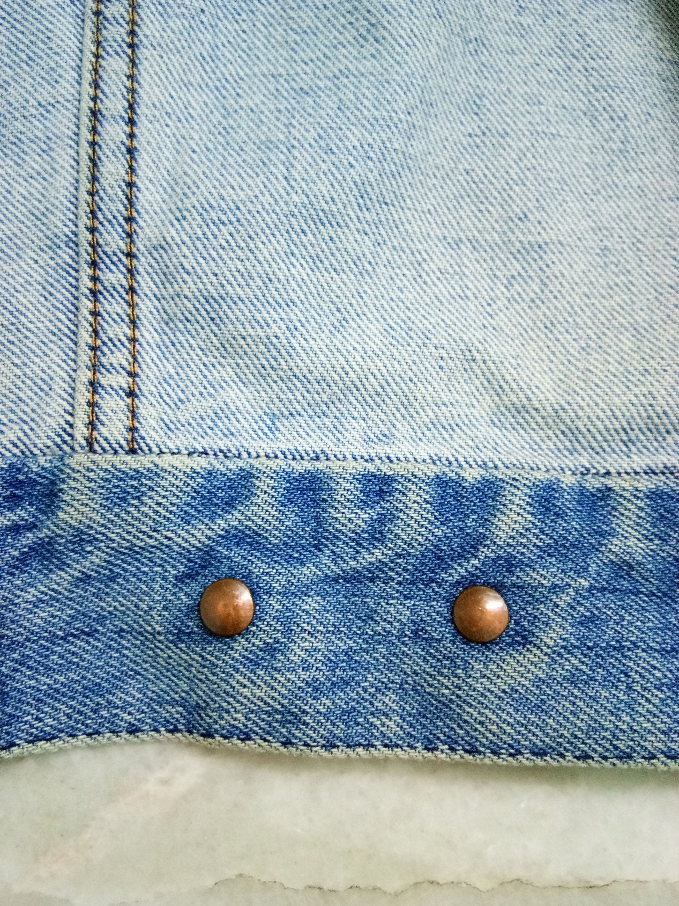 Moschino archive Moschino Jeans Made In Italy truckers Size US S / EU 44-46 / 1 - 9 Thumbnail