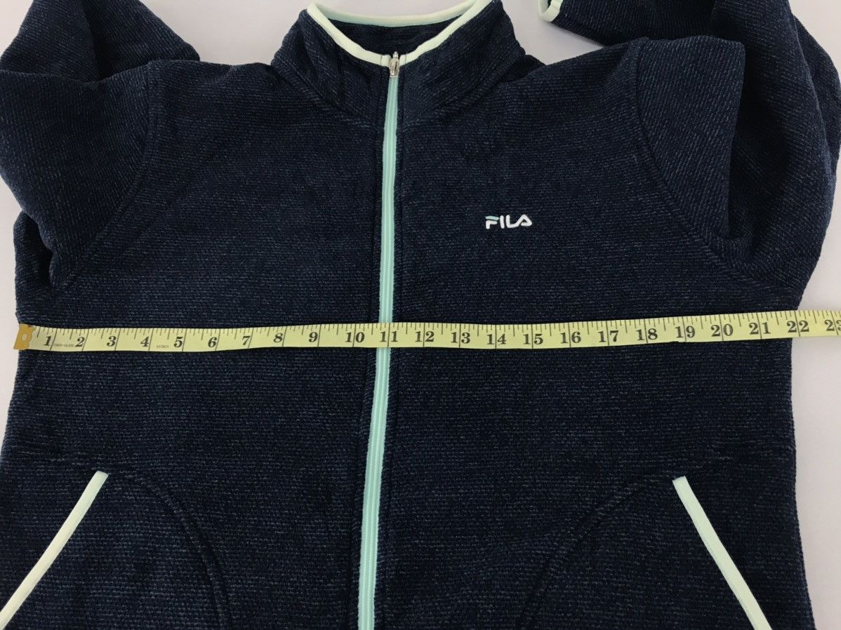 Fila Vintage Fila Wool Fleece Jacket Fashion Designer Size L Size US M / EU 48-50 / 2 - 9 Thumbnail
