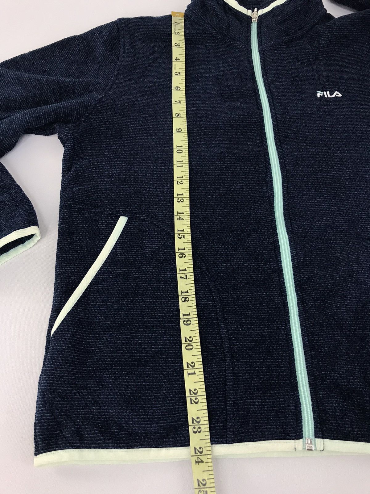 Fila Vintage Fila Wool Fleece Jacket Fashion Designer Size L Size US M / EU 48-50 / 2 - 10 Thumbnail