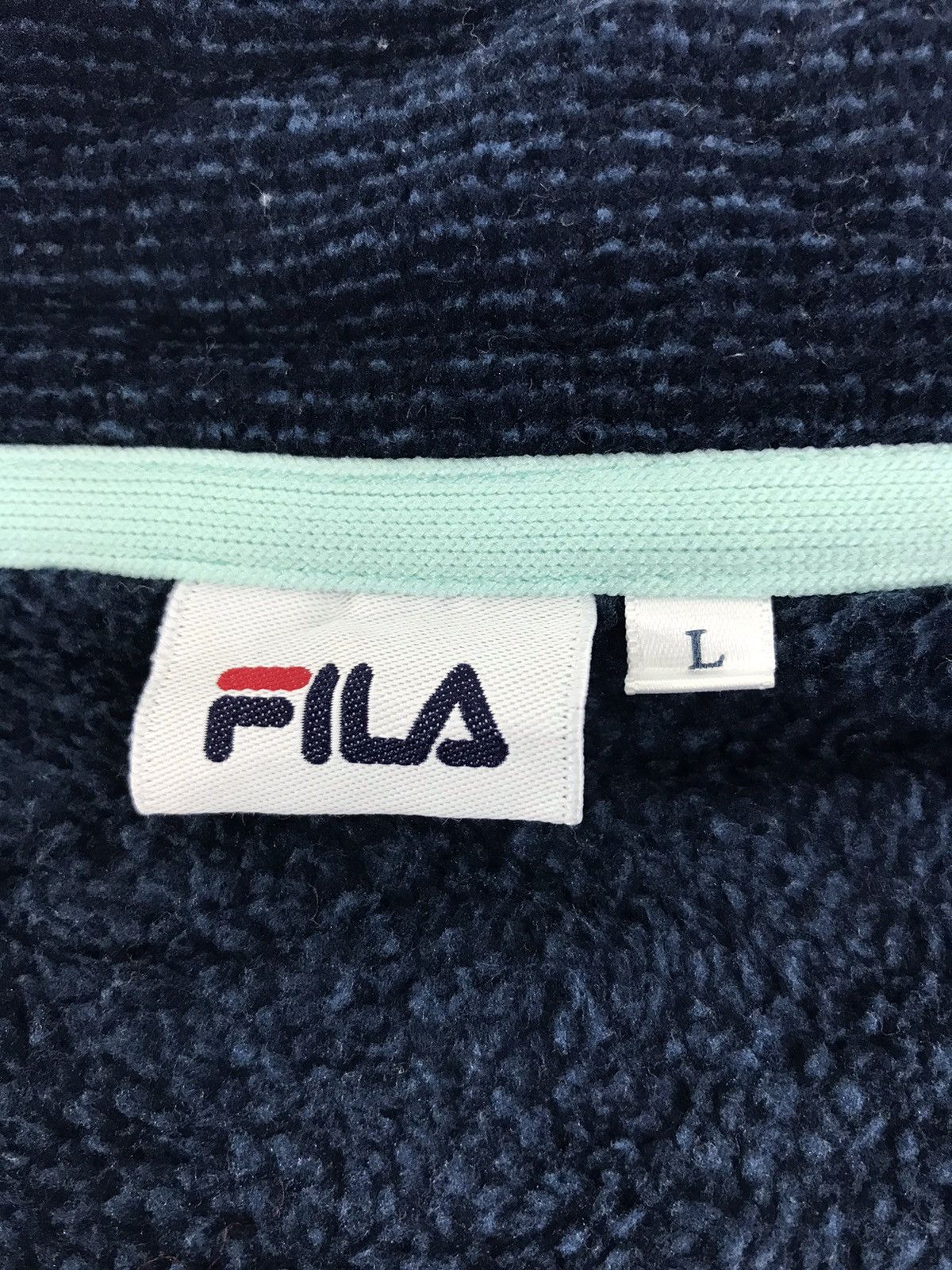 Fila Vintage Fila Wool Fleece Jacket Fashion Designer Size L Size US M / EU 48-50 / 2 - 5 Thumbnail