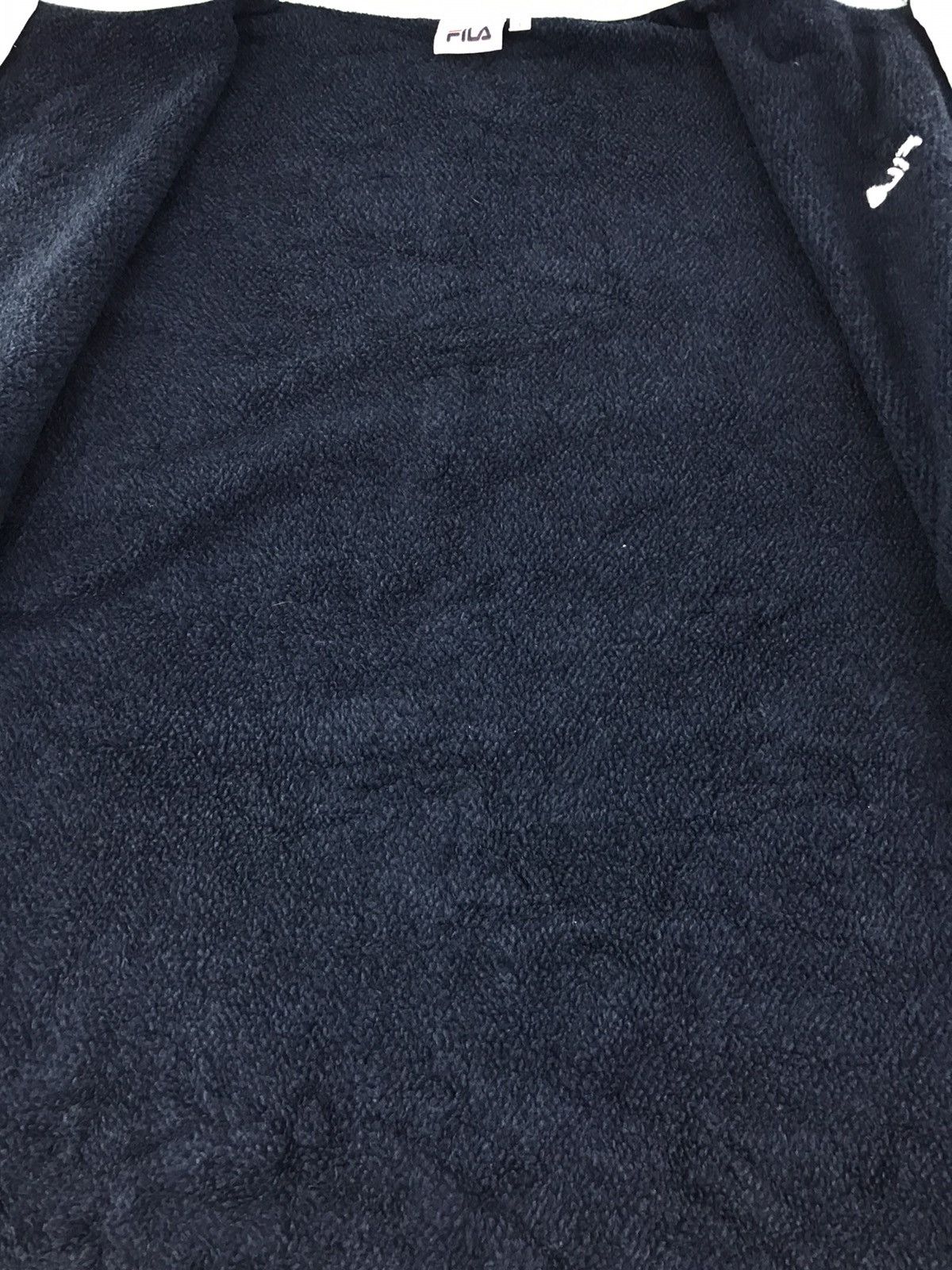 Fila Vintage Fila Wool Fleece Jacket Fashion Designer Size L Size US M / EU 48-50 / 2 - 4 Thumbnail