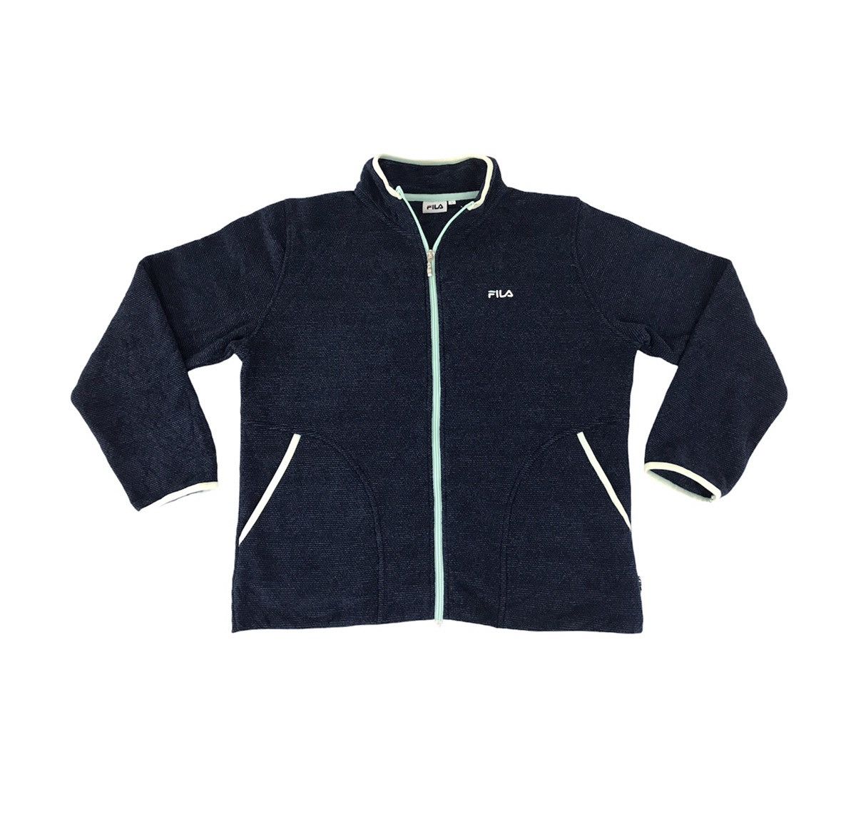 Fila wool jacket deals