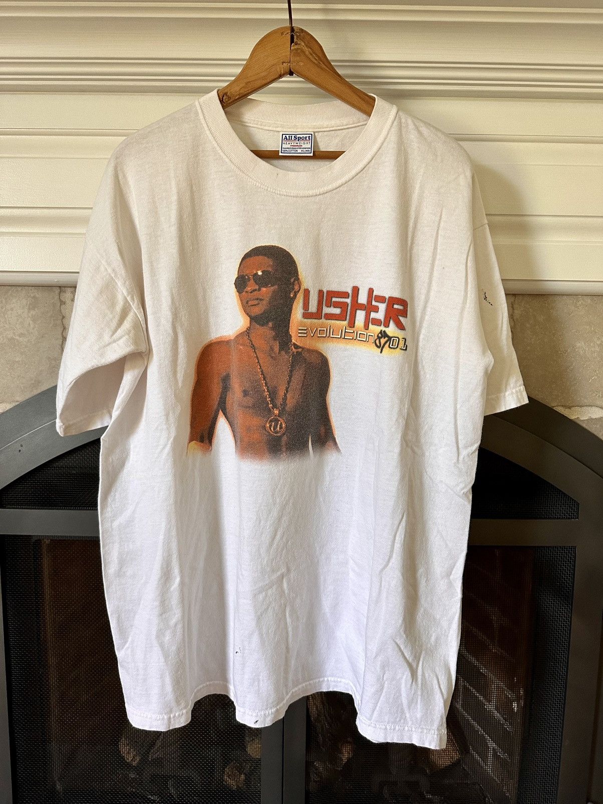 Usher Tour Shirt | Grailed