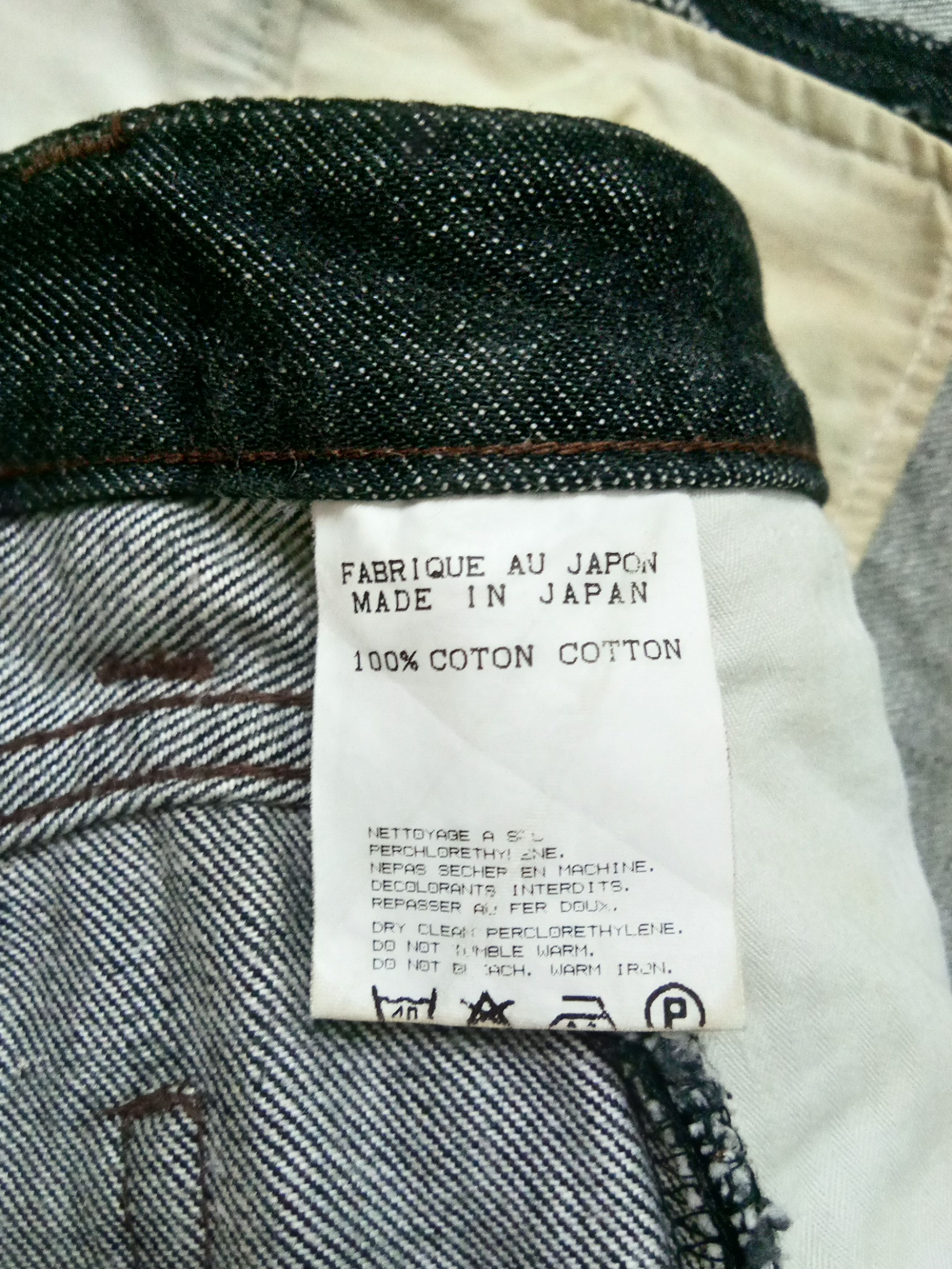 RIPVANWINKLE Aw1998 Rare Rip van Winkle classic denim trousers Size US 30 / EU 46 - 5 Thumbnail