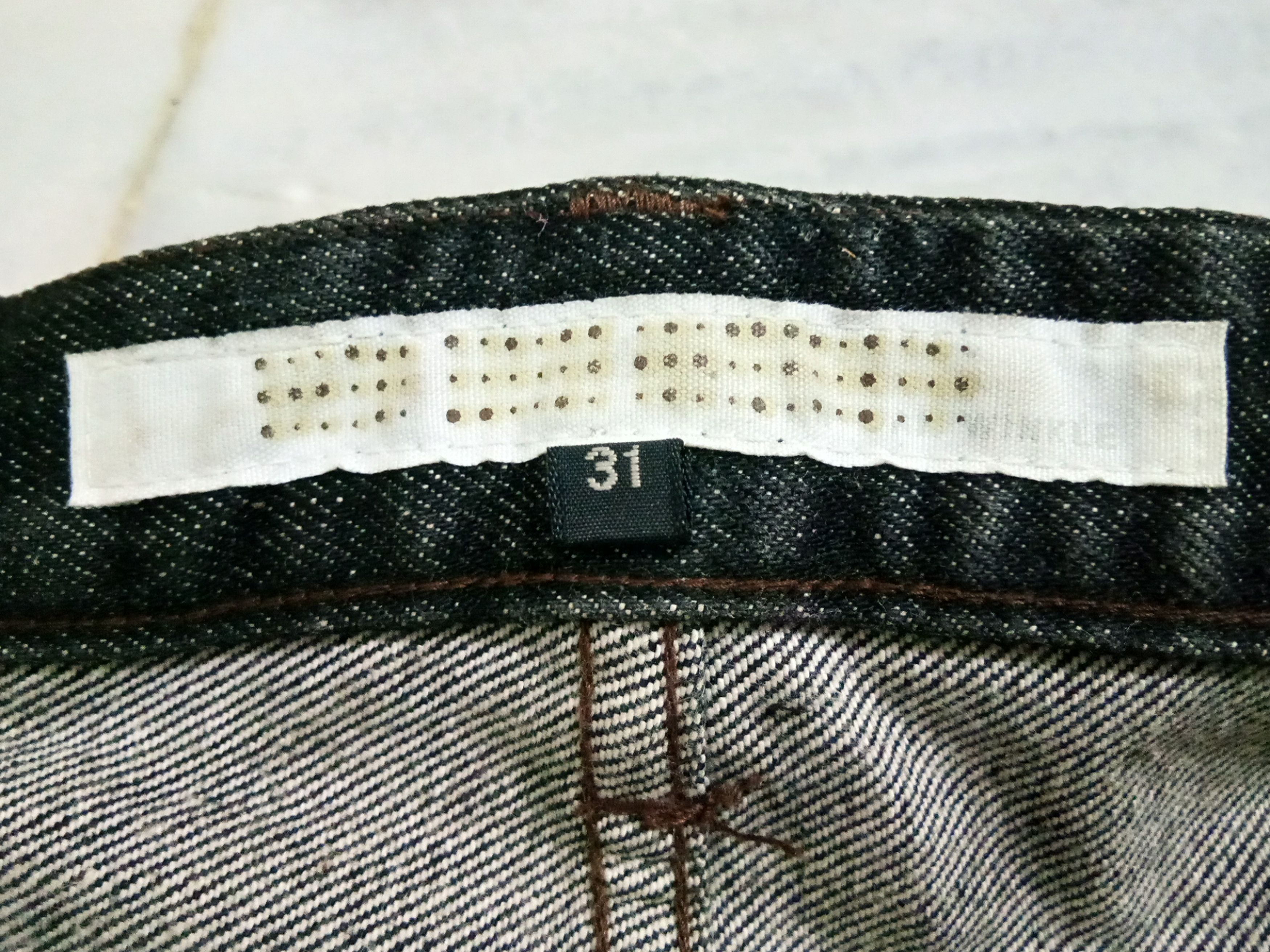 RIPVANWINKLE Aw1998 Rare Rip van Winkle classic denim trousers Size US 30 / EU 46 - 4 Thumbnail