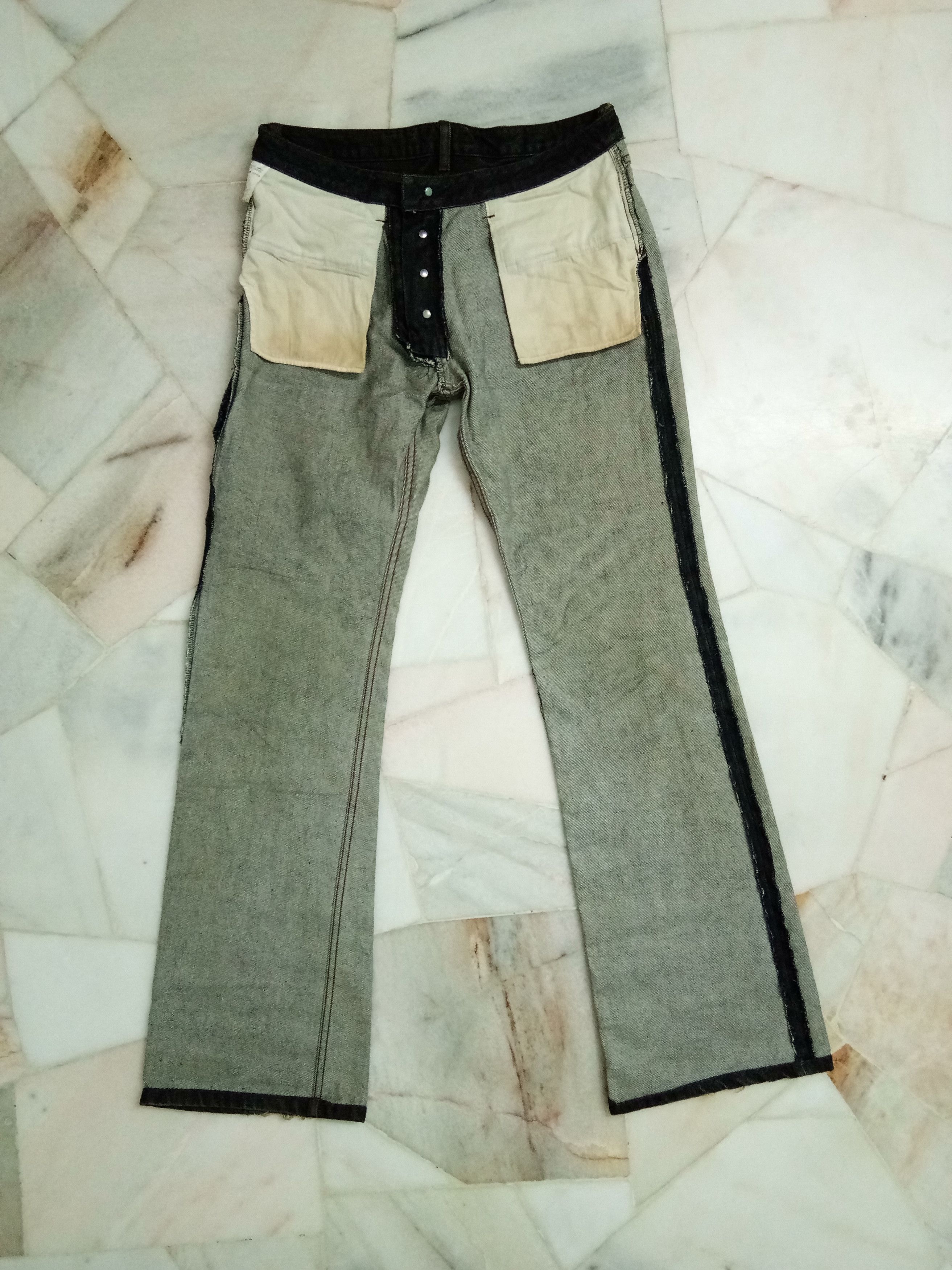 RIPVANWINKLE Aw1998 Rare Rip van Winkle classic denim trousers Size US 30 / EU 46 - 12 Thumbnail