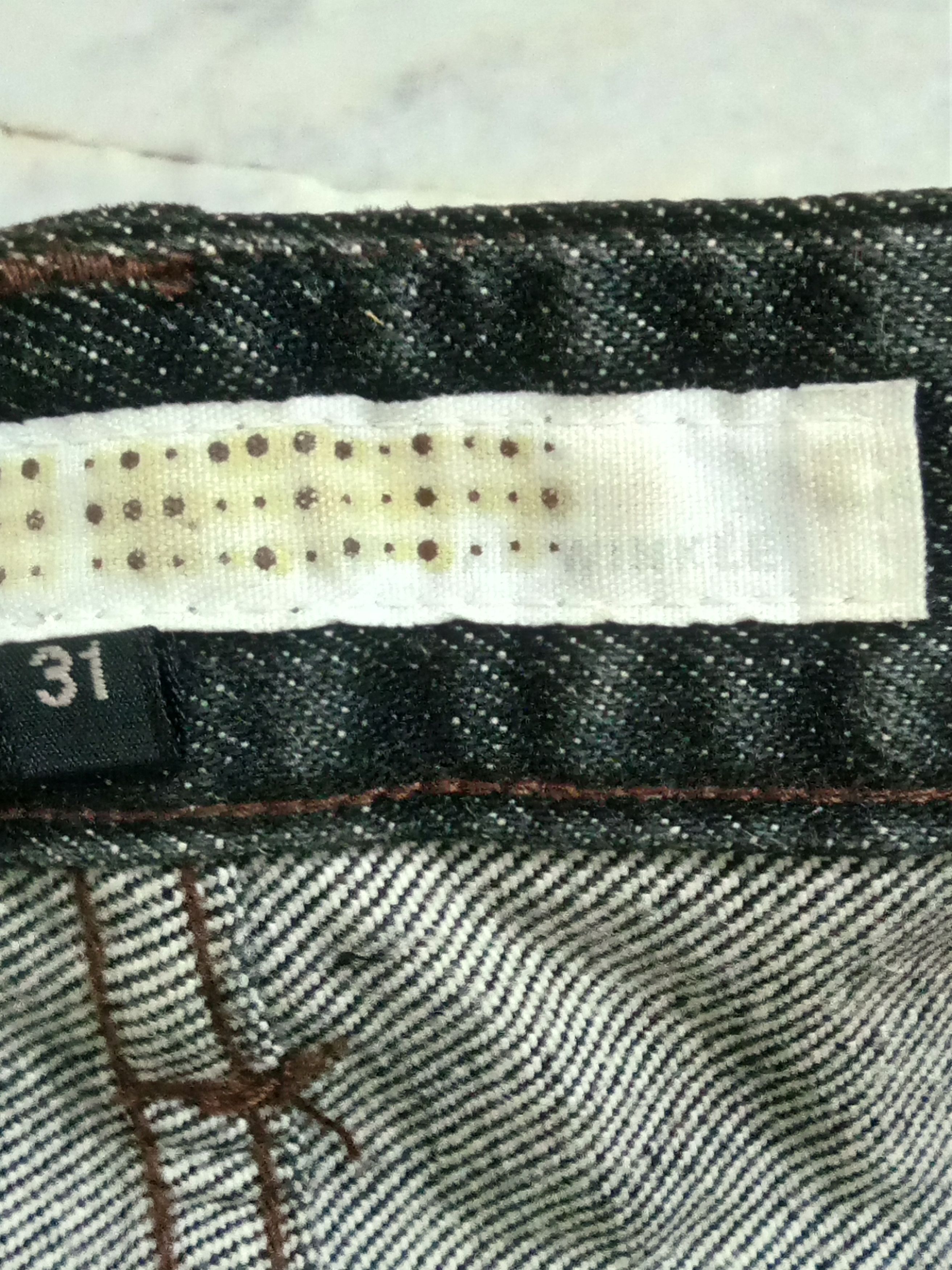 RIPVANWINKLE Aw1998 Rare Rip van Winkle classic denim trousers Size US 30 / EU 46 - 14 Thumbnail