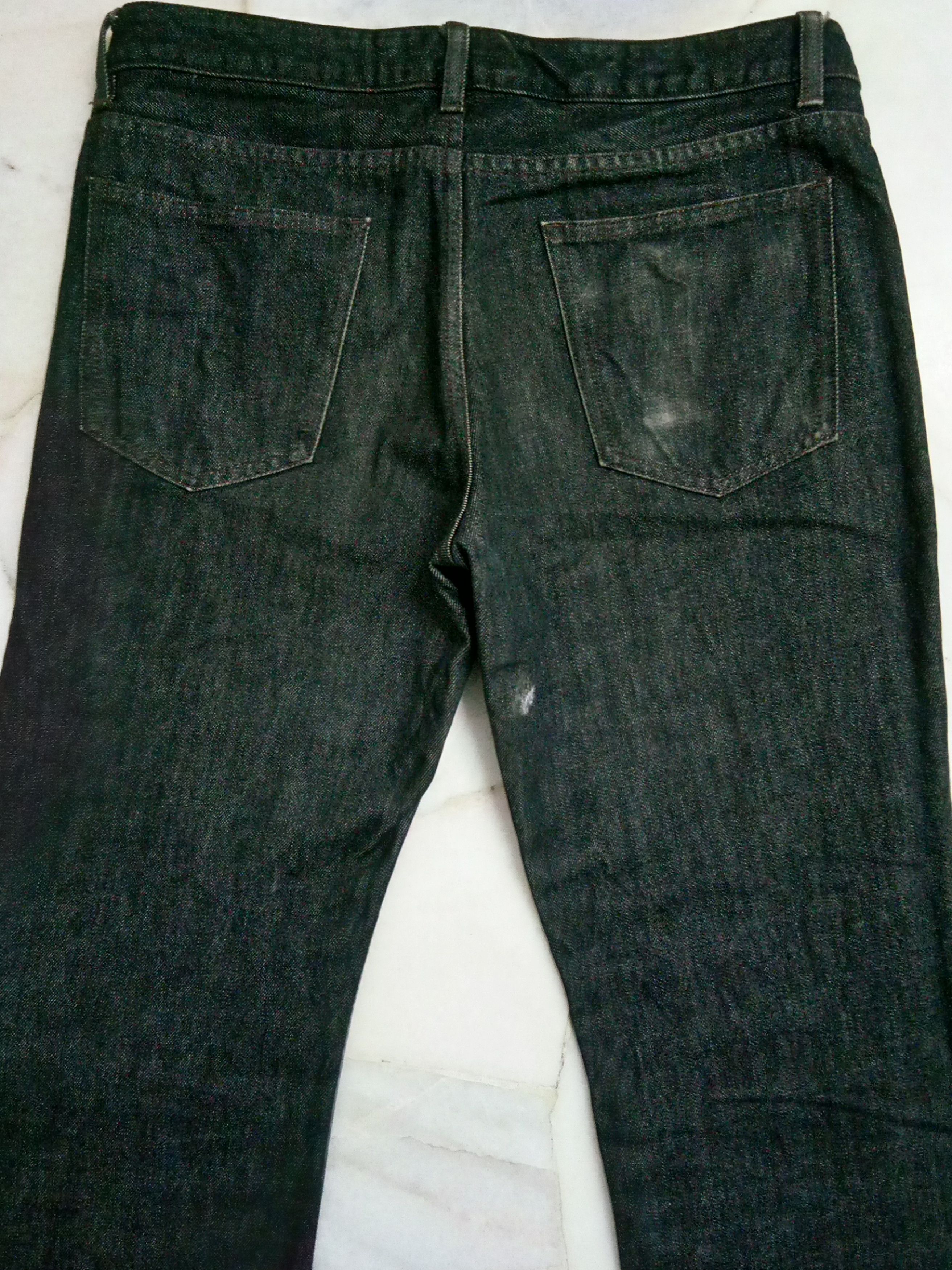 RIPVANWINKLE Aw1998 Rare Rip van Winkle classic denim trousers Size US 30 / EU 46 - 8 Thumbnail