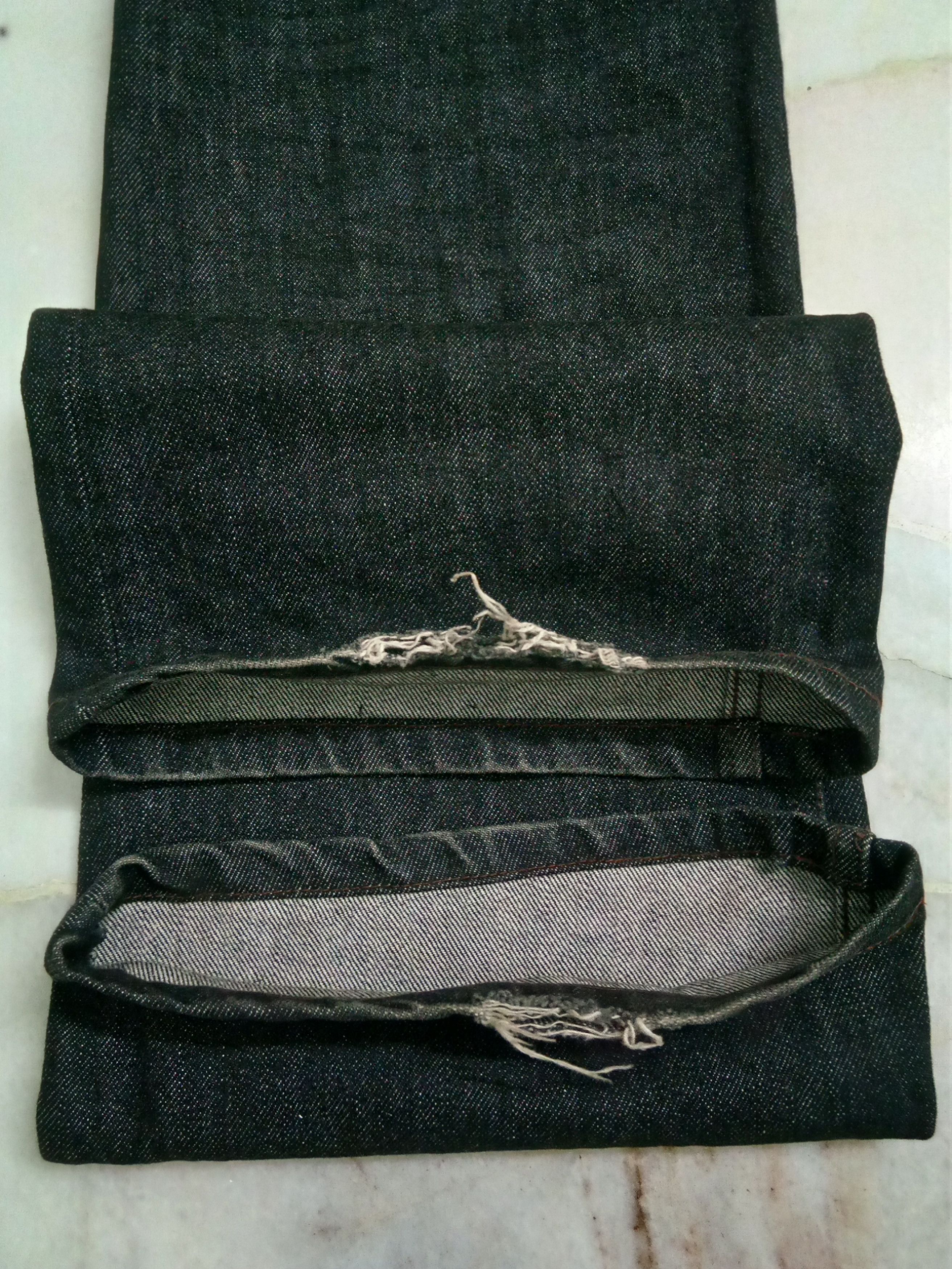 RIPVANWINKLE Aw1998 Rare Rip van Winkle classic denim trousers Size US 30 / EU 46 - 10 Thumbnail