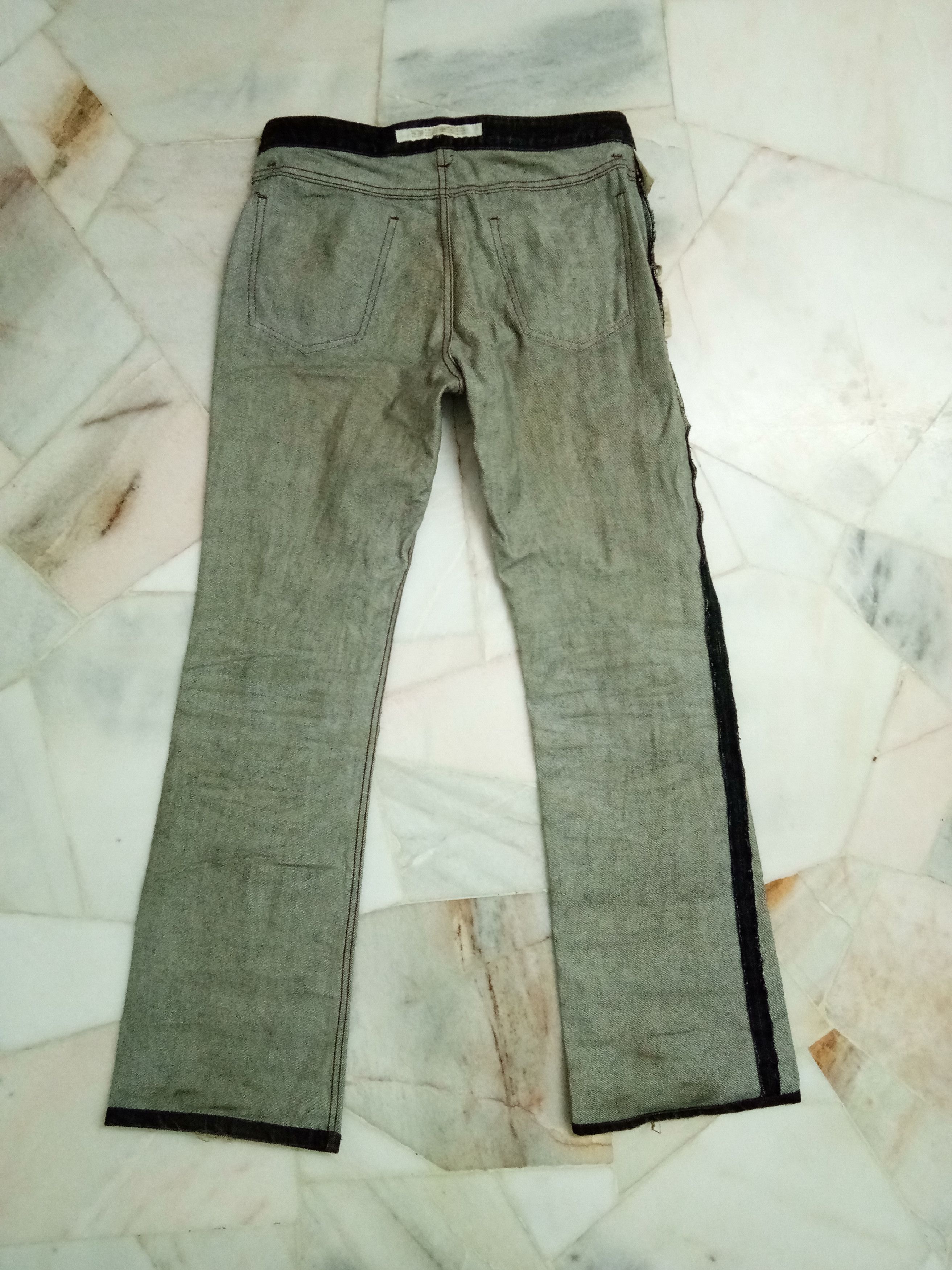 RIPVANWINKLE Aw1998 Rare Rip van Winkle classic denim trousers Size US 30 / EU 46 - 13 Thumbnail