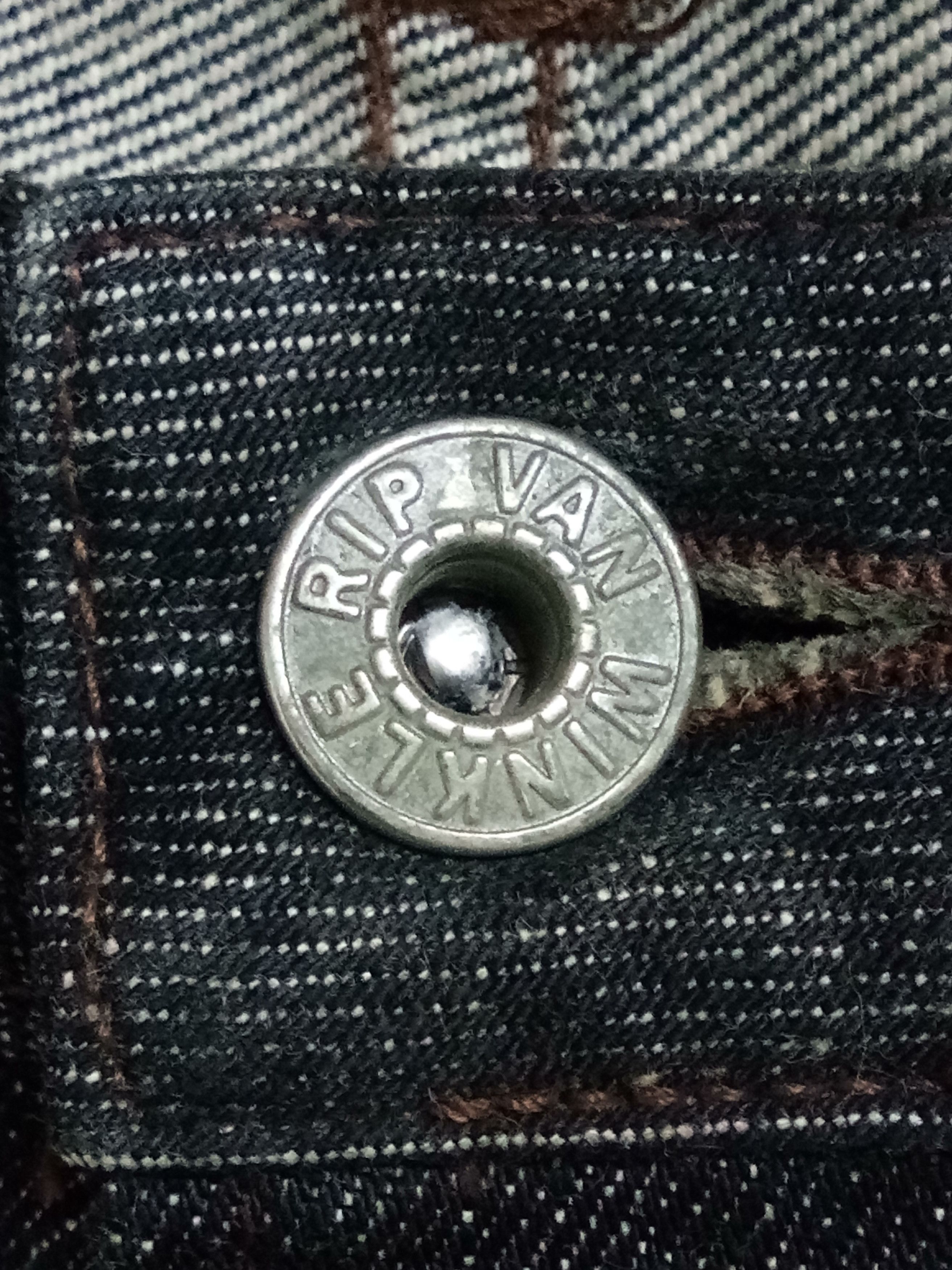 RIPVANWINKLE Aw1998 Rare Rip van Winkle classic denim trousers Size US 30 / EU 46 - 3 Thumbnail