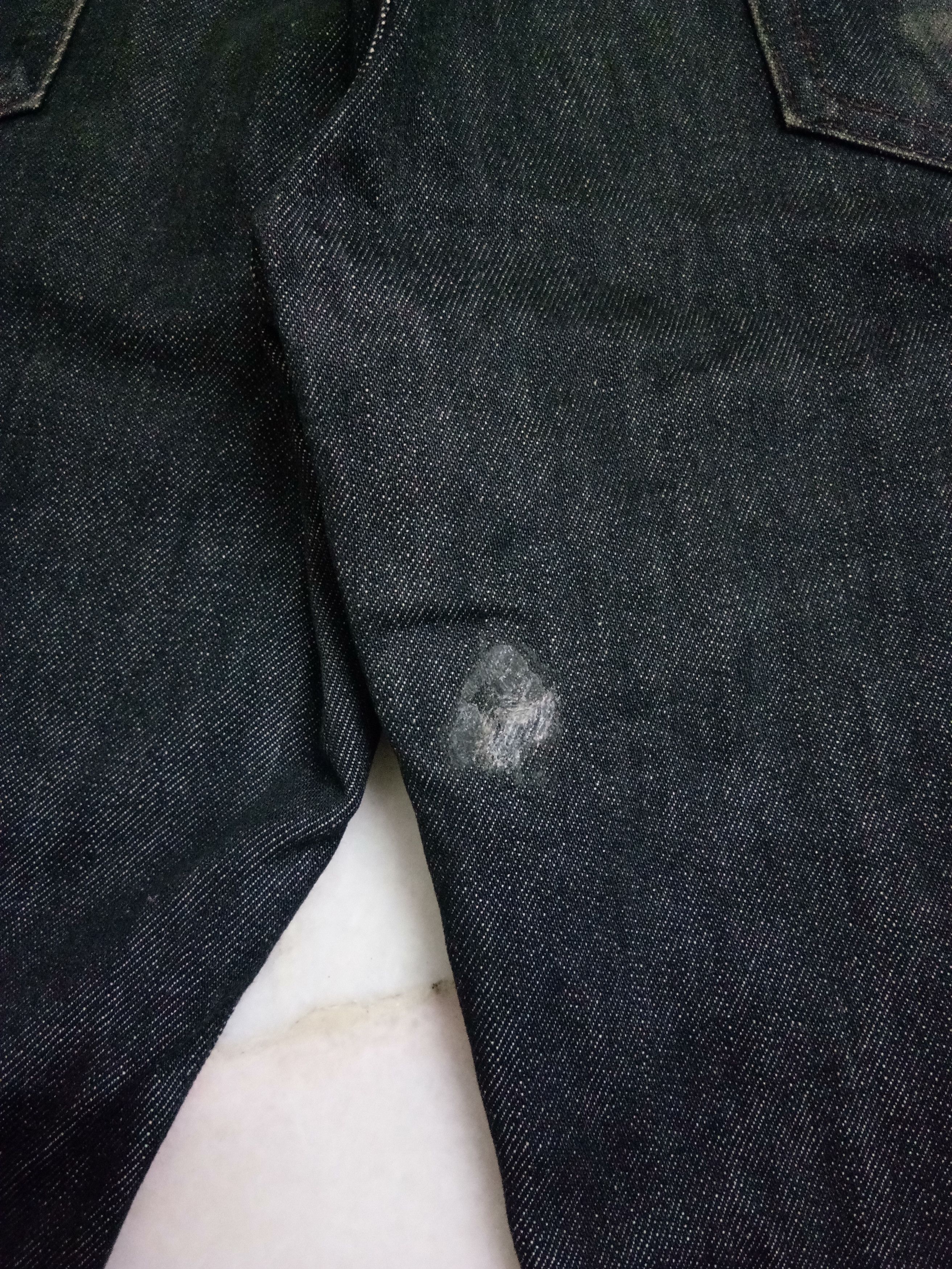 RIPVANWINKLE Aw1998 Rare Rip van Winkle classic denim trousers Size US 30 / EU 46 - 9 Thumbnail