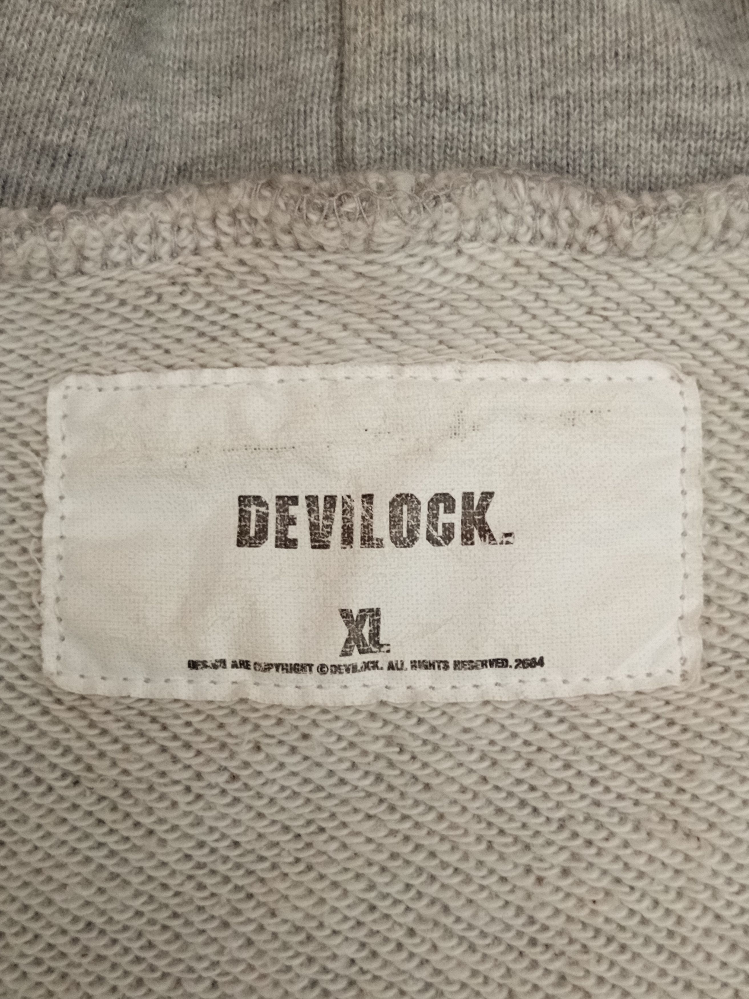 Devilock THE DEVILOCK Survived in the Chaos made in Japan Size US XL / EU 56 / 4 - 4 Thumbnail