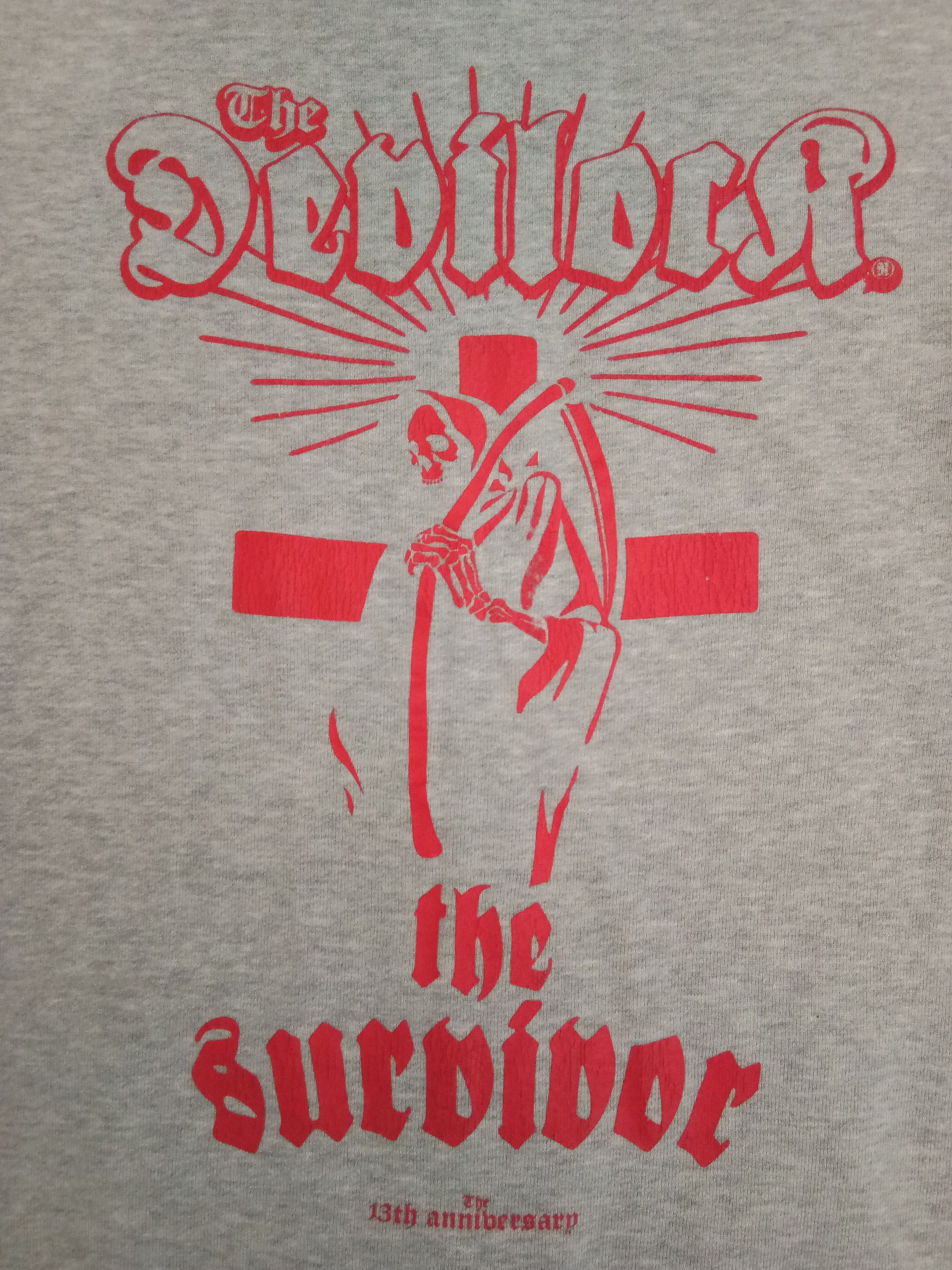 Devilock THE DEVILOCK Survived in the Chaos made in Japan Size US XL / EU 56 / 4 - 9 Thumbnail