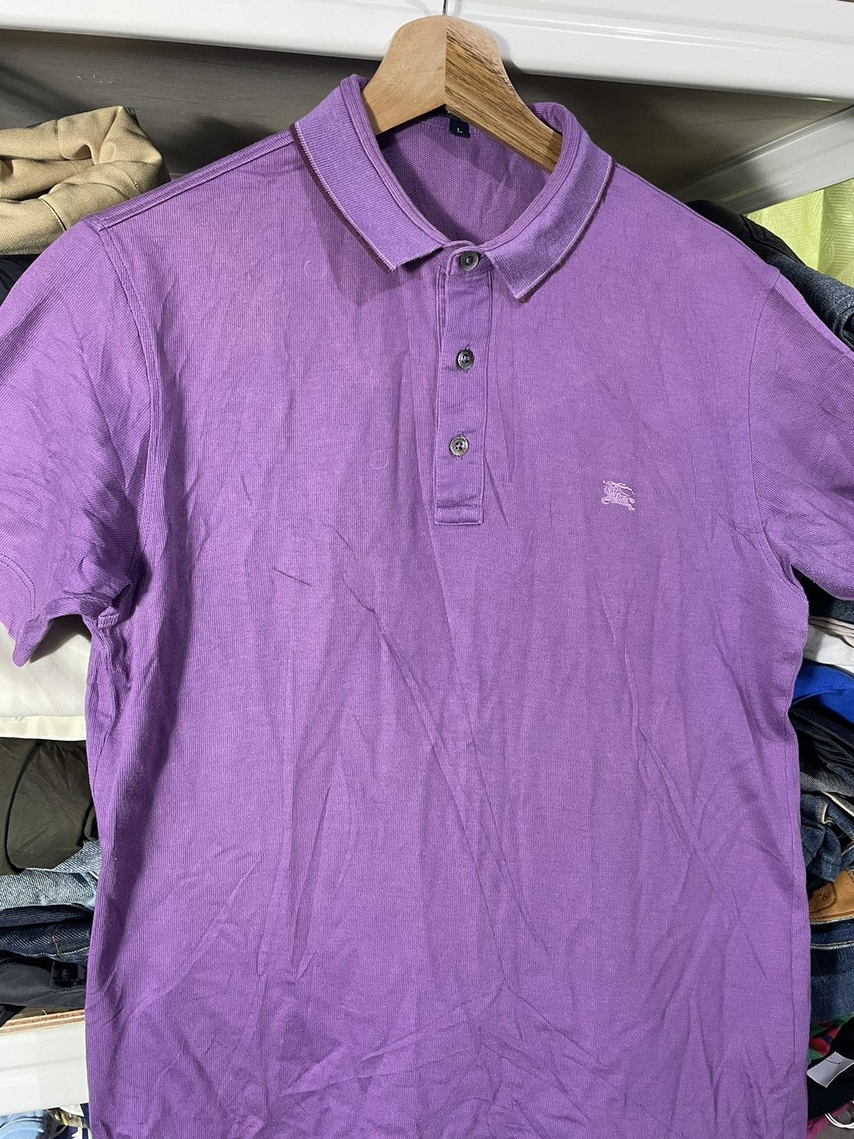 Burberry × Vintage Vintage Burberry Polos Size US L / EU 52-54 / 3 - 3 Thumbnail