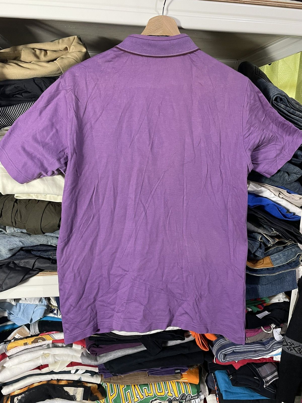 Burberry × Vintage Vintage Burberry Polos Size US L / EU 52-54 / 3 - 4 Thumbnail