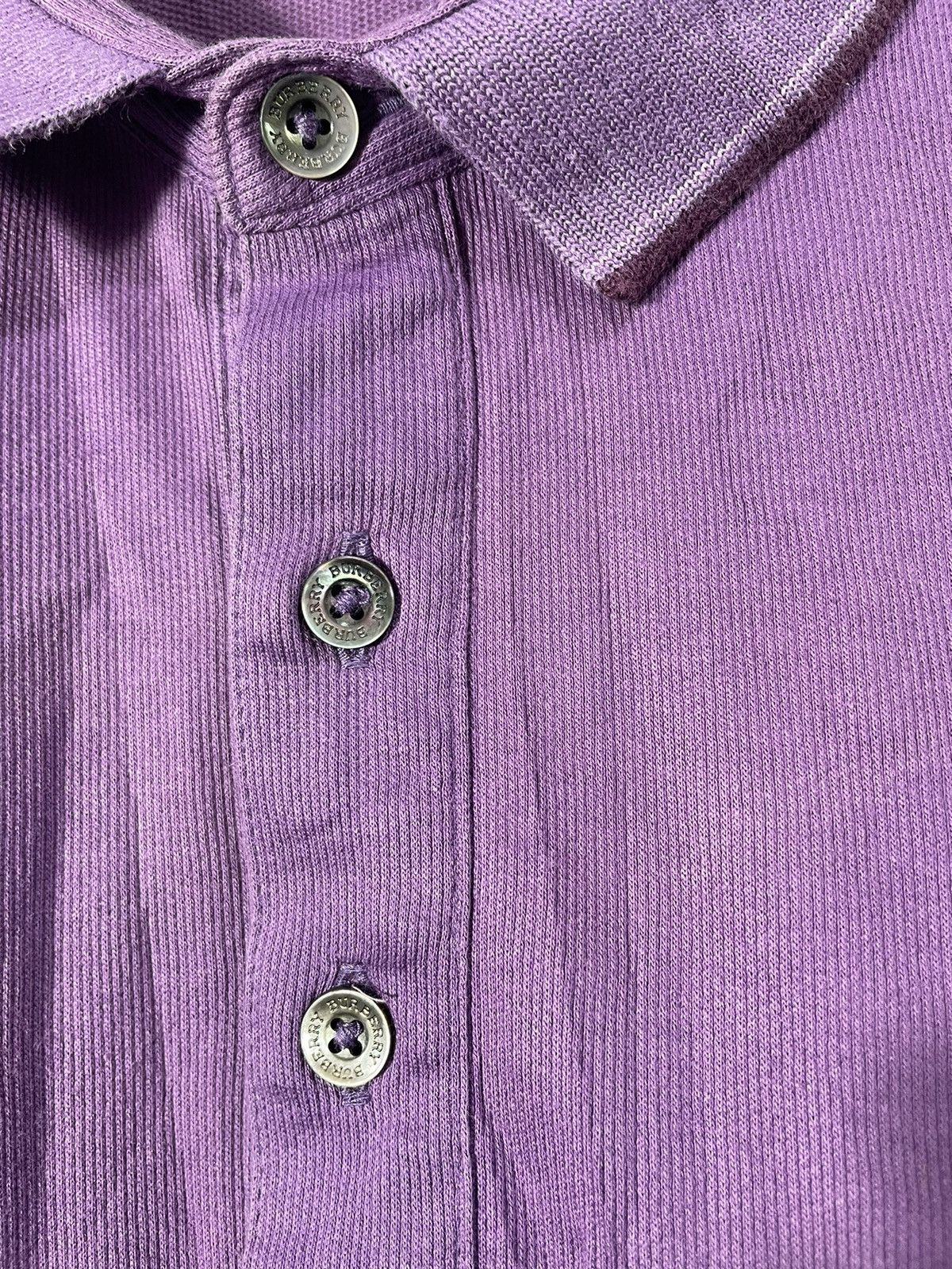 Burberry × Vintage Vintage Burberry Polos Size US L / EU 52-54 / 3 - 5 Thumbnail