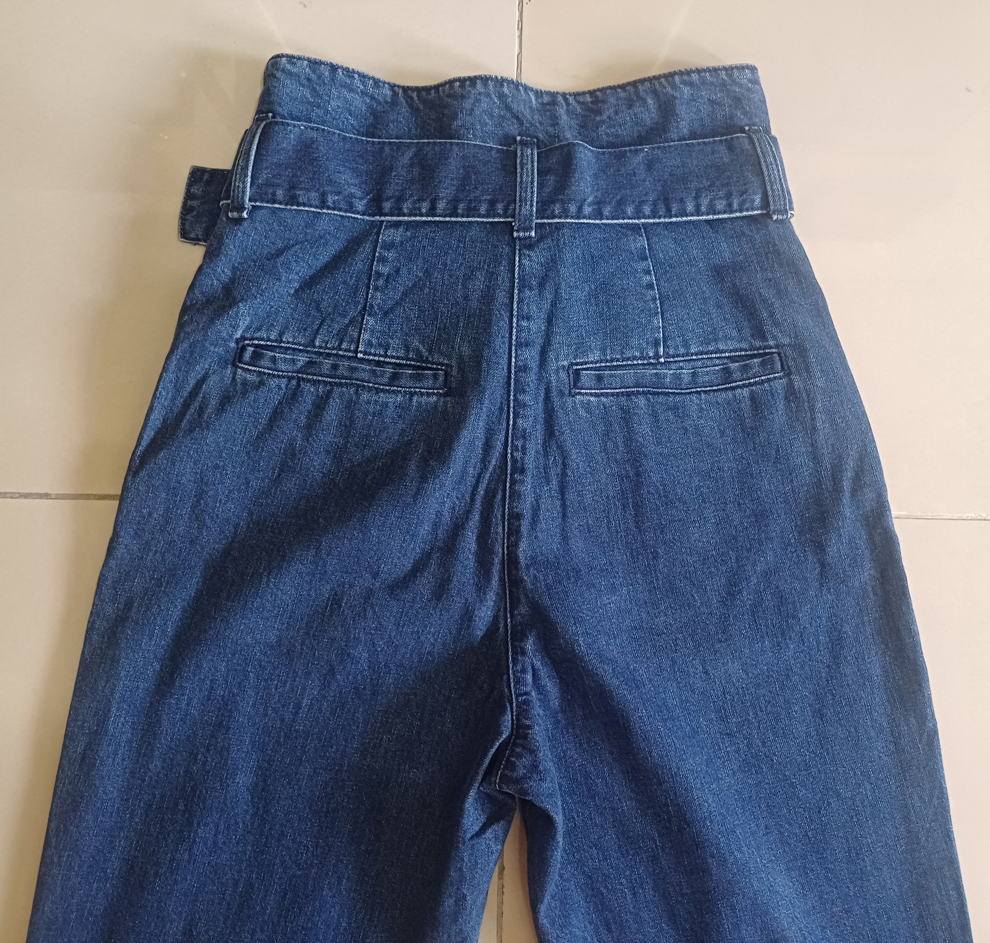 Designer × Japanese Brand × MOUSSY Awesome 'Moussy' vintage jeans Size 28" / US 6 / IT 42 - 5 Thumbnail