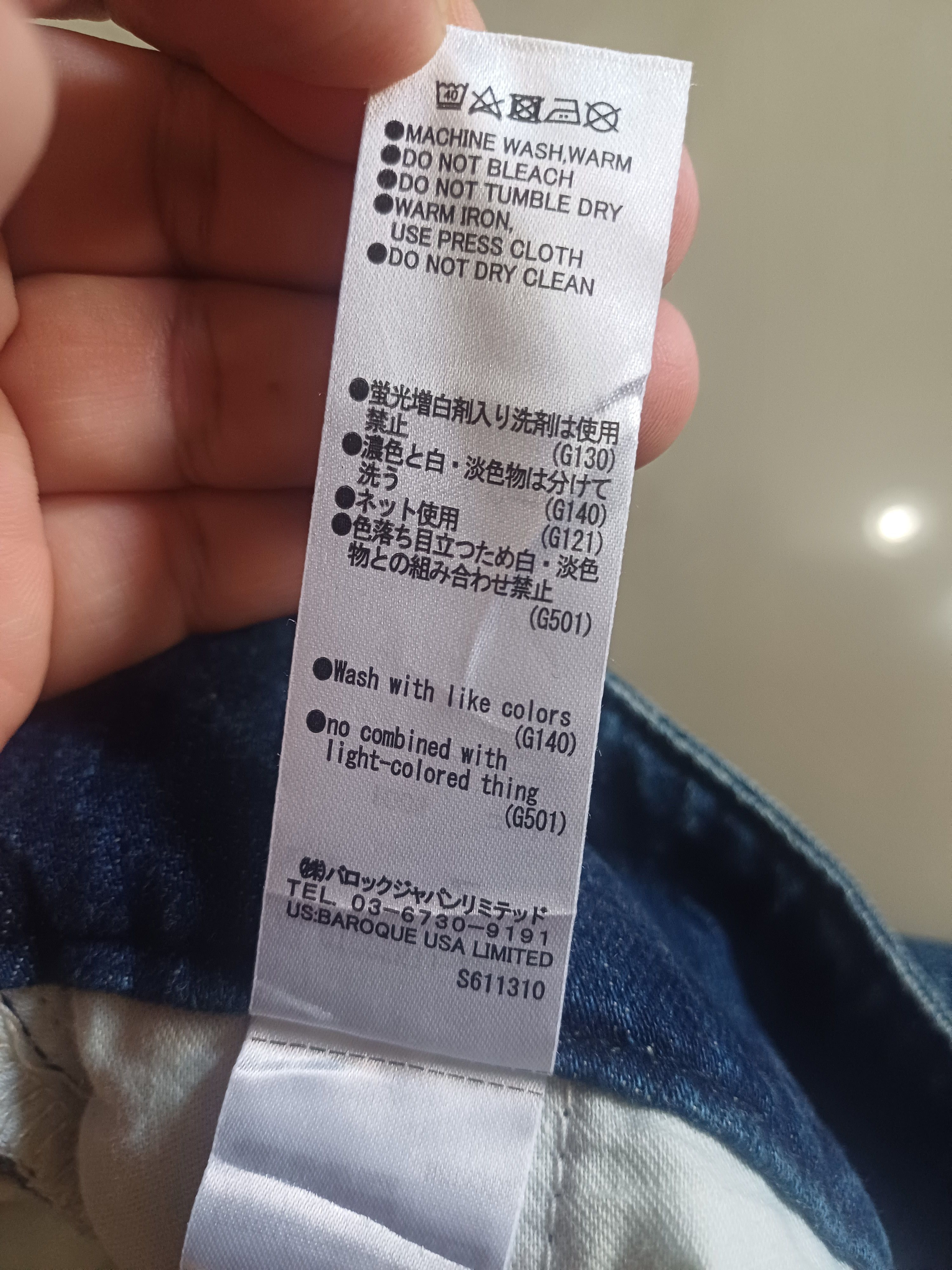 Designer × Japanese Brand × MOUSSY Awesome 'Moussy' vintage jeans Size 28" / US 6 / IT 42 - 8 Thumbnail