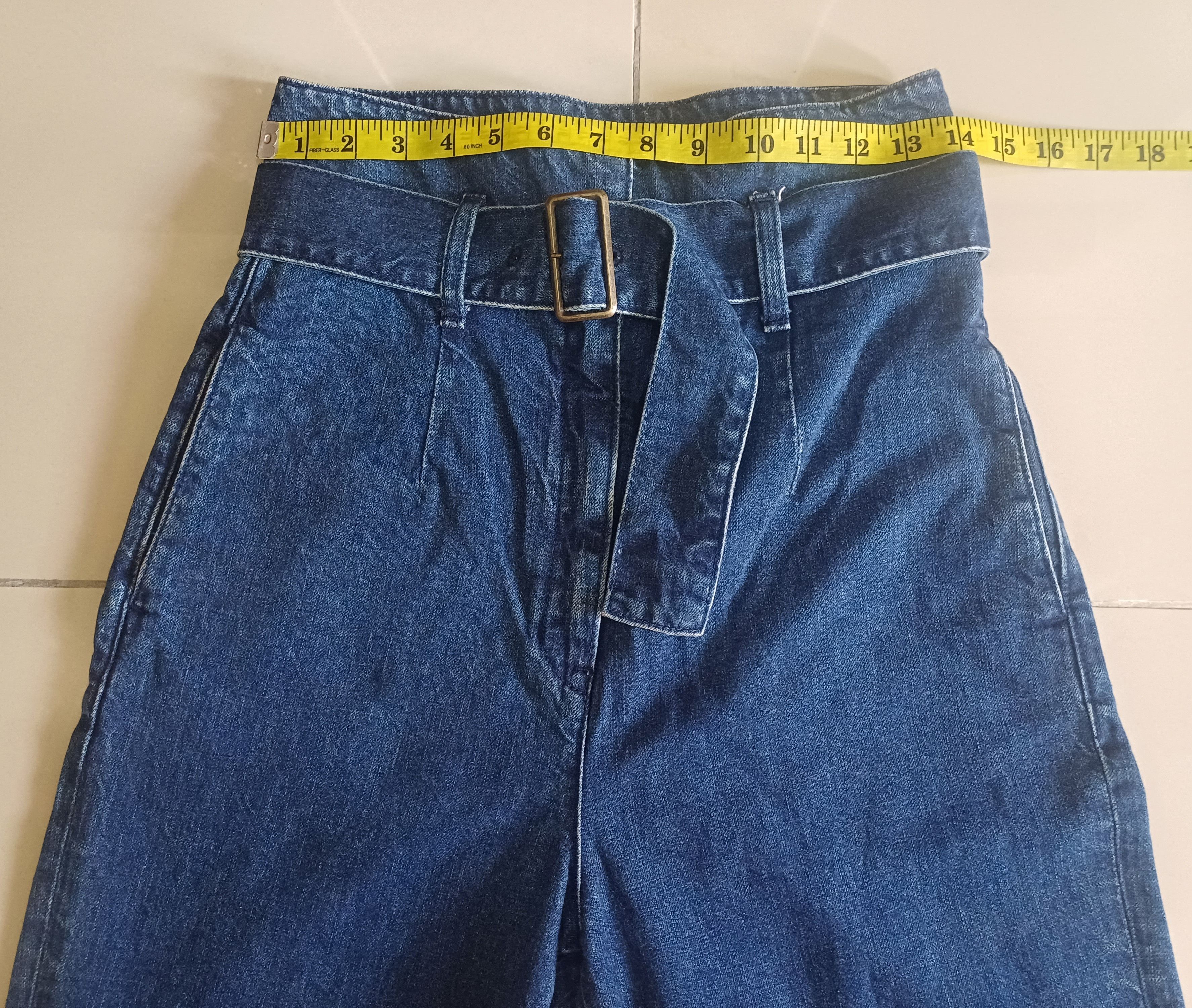 Designer × Japanese Brand × MOUSSY Awesome 'Moussy' vintage jeans Size 28" / US 6 / IT 42 - 2 Thumbnail