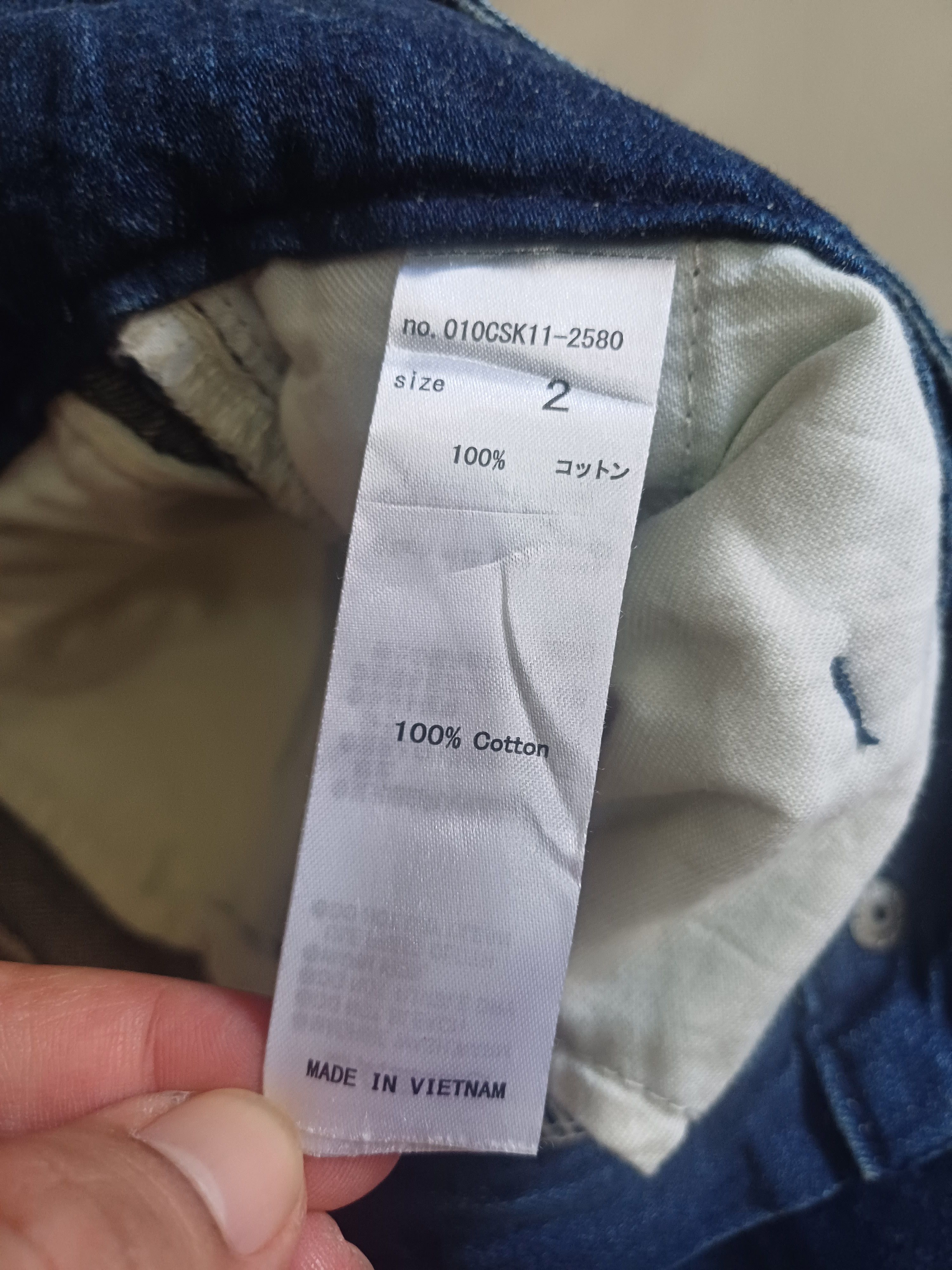 Designer × Japanese Brand × MOUSSY Awesome 'Moussy' vintage jeans Size 28" / US 6 / IT 42 - 9 Thumbnail