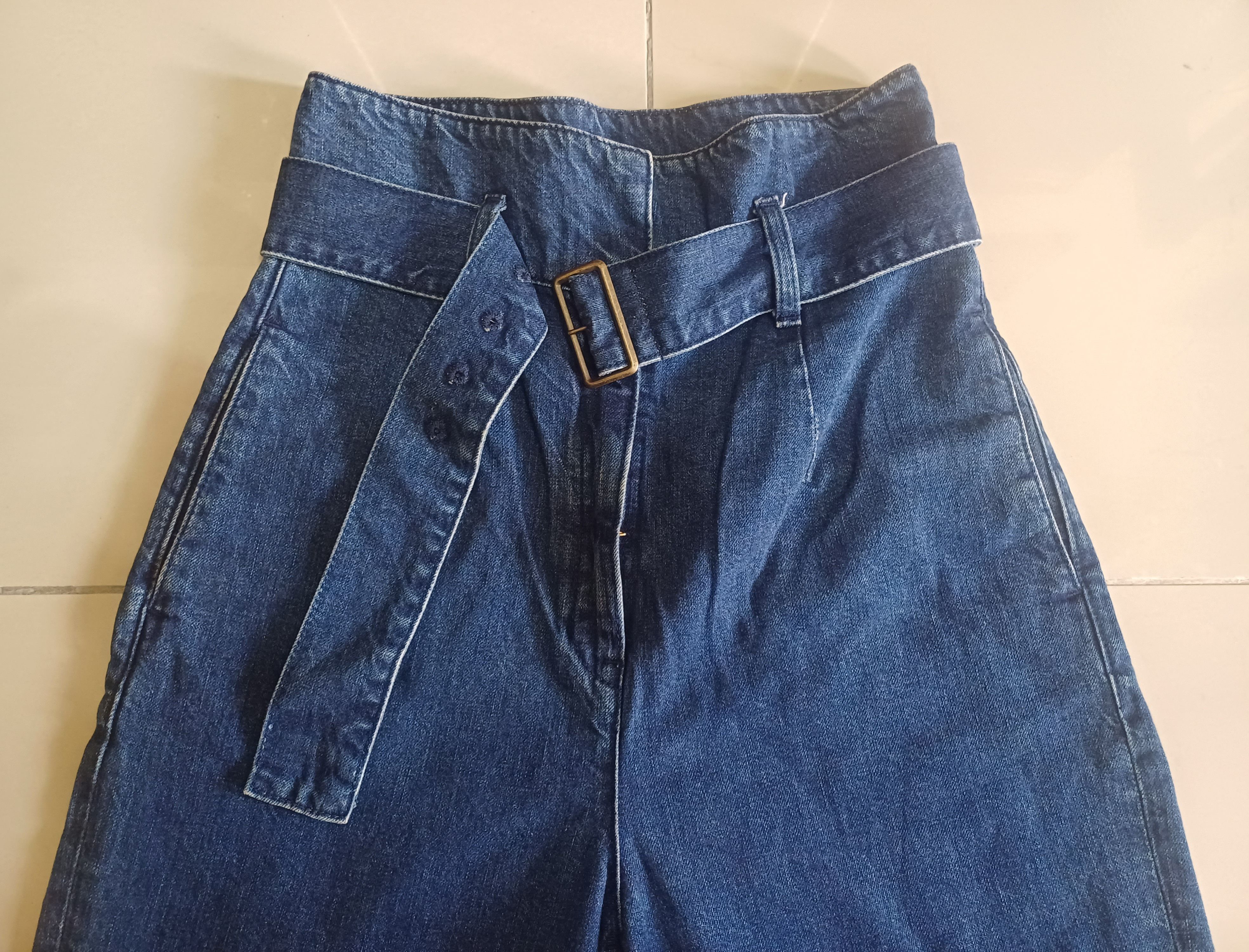 Designer × Japanese Brand × MOUSSY Awesome 'Moussy' vintage jeans Size 28" / US 6 / IT 42 - 3 Thumbnail