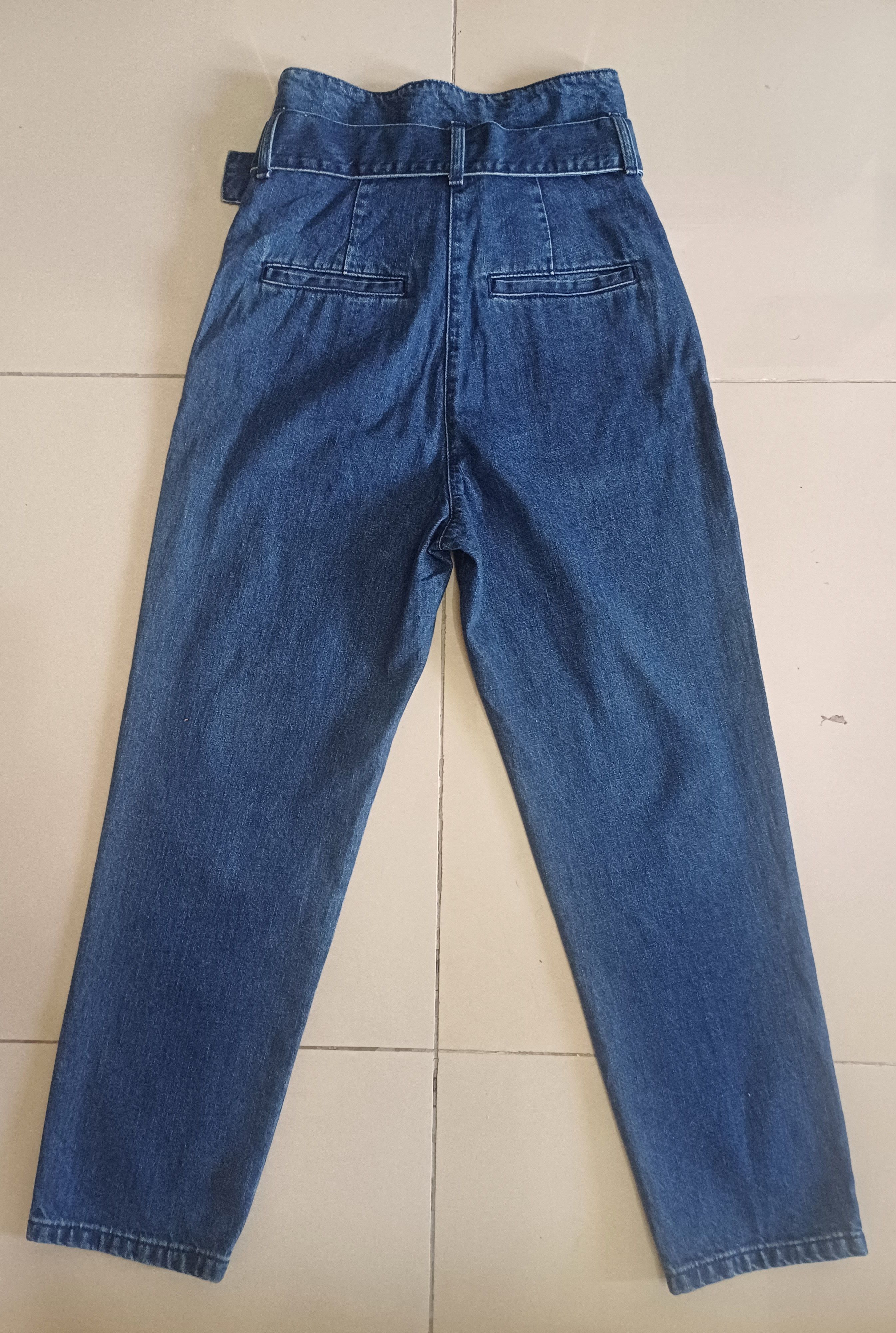Designer × Japanese Brand × MOUSSY Awesome 'Moussy' vintage jeans Size 28" / US 6 / IT 42 - 4 Thumbnail