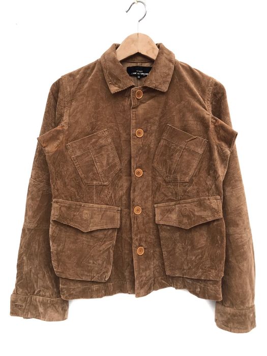 Comme des Garcons VINTAGE TRICOT COMME DES GARÇONS CORDUROY JACKET