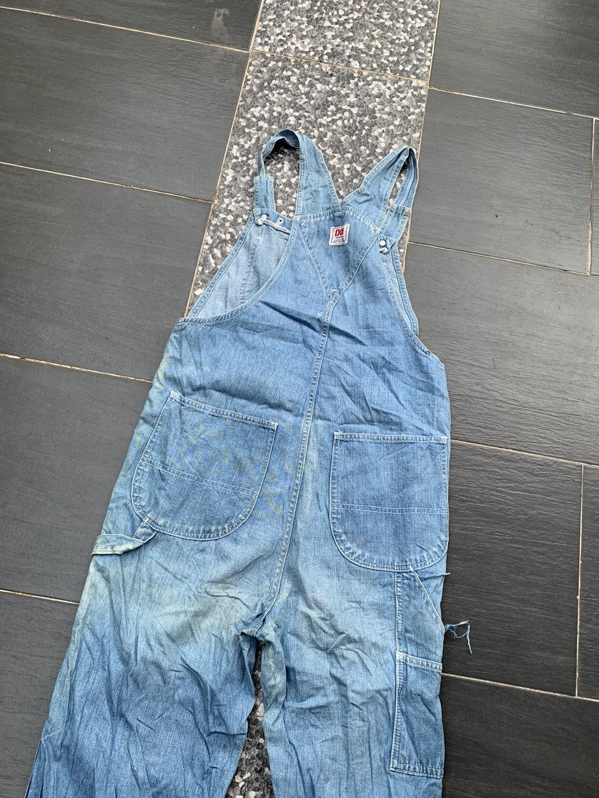 Japanese Brand × Vintage Vintage Family & Co. Overall Denim Size US 31 - 10 Thumbnail