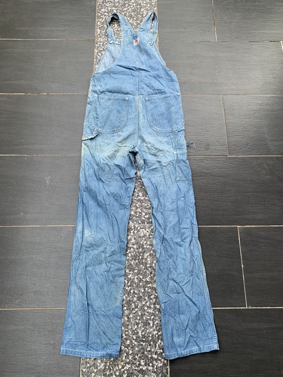 Japanese Brand × Vintage Vintage Family & Co. Overall Denim Size US 31 - 8 Thumbnail