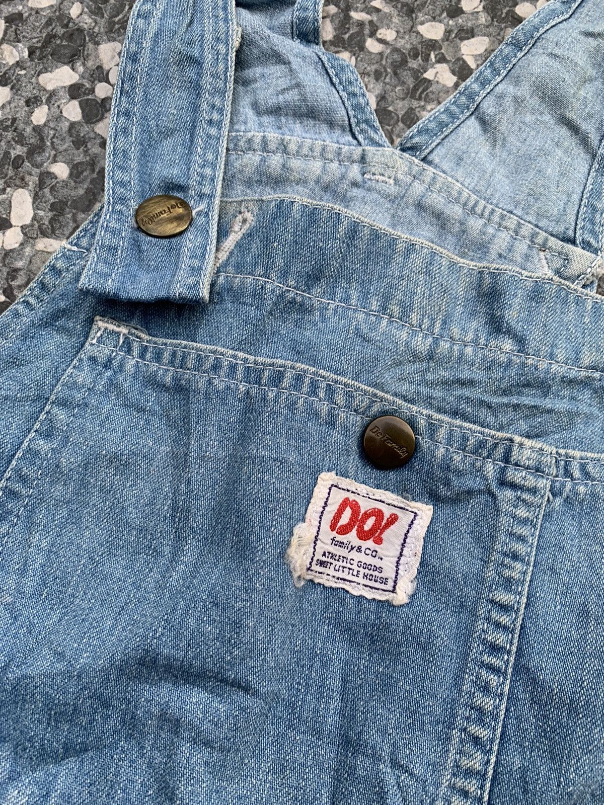 Japanese Brand × Vintage Vintage Family & Co. Overall Denim Size US 31 - 7 Thumbnail