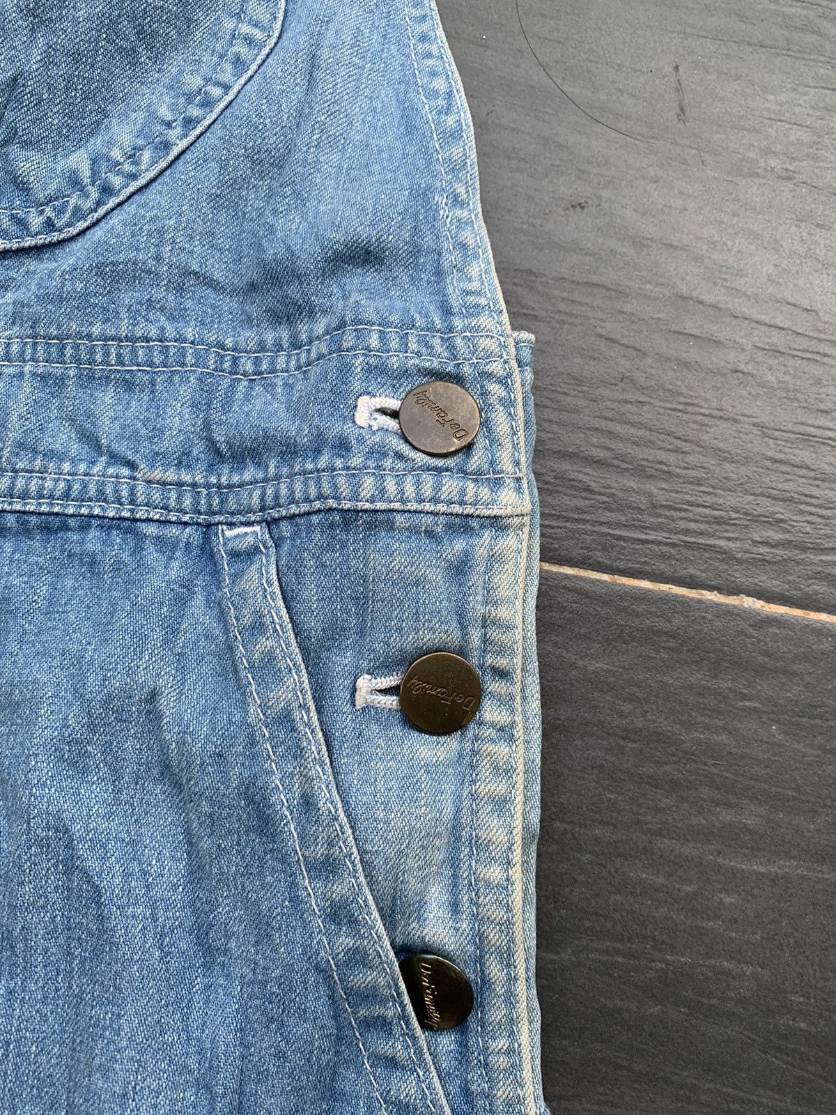 Japanese Brand × Vintage Vintage Family & Co. Overall Denim Size US 31 - 6 Thumbnail