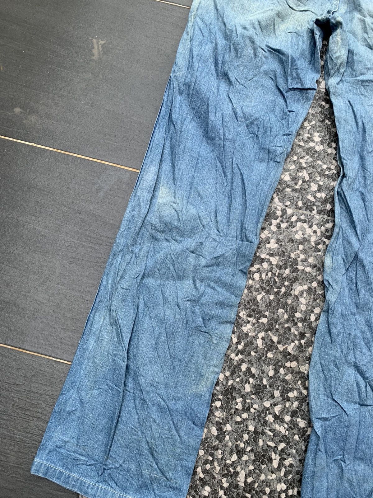 Japanese Brand × Vintage Vintage Family & Co. Overall Denim Size US 31 - 9 Thumbnail