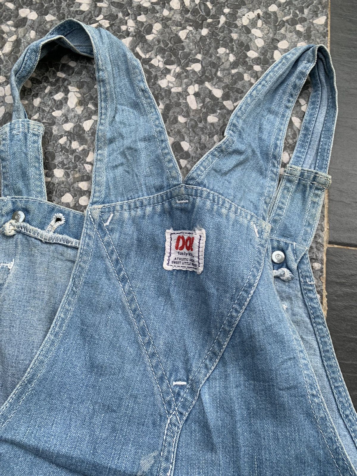 Japanese Brand × Vintage Vintage Family & Co. Overall Denim Size US 31 - 11 Thumbnail