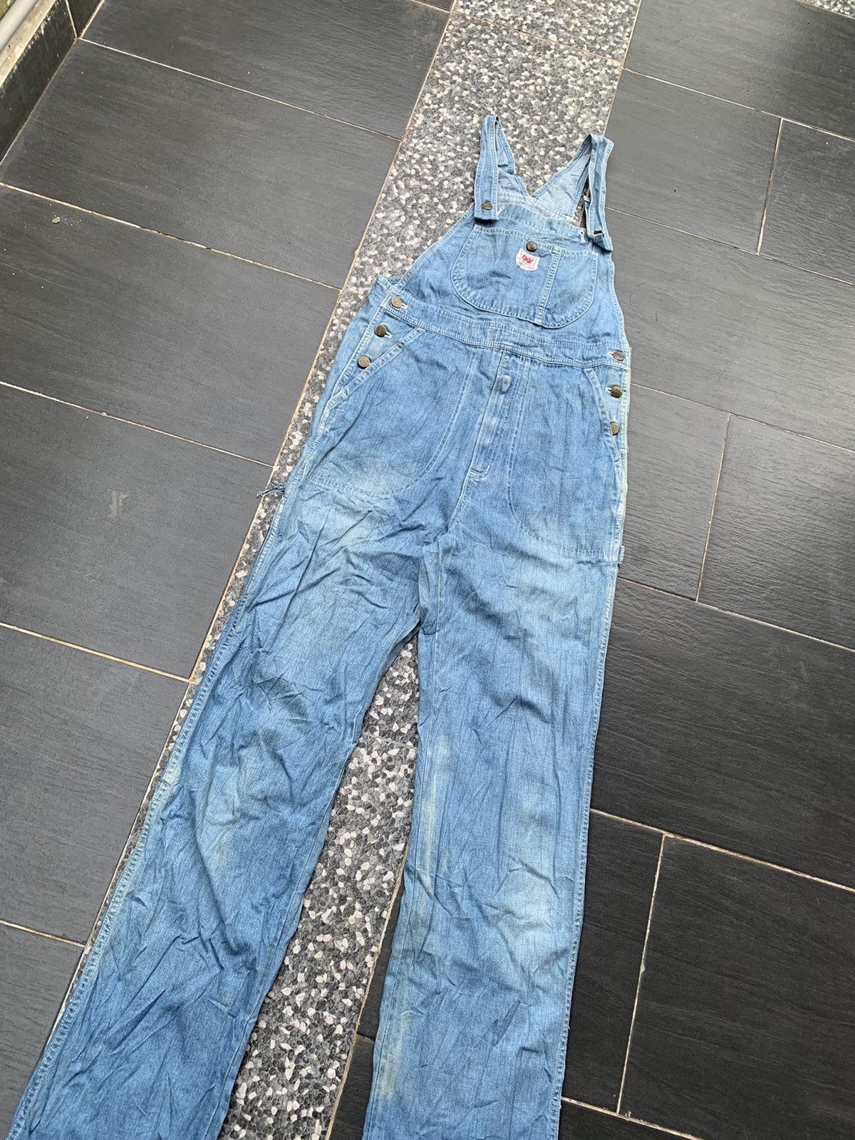Japanese Brand × Vintage Vintage Family & Co. Overall Denim Size US 31 - 2 Thumbnail