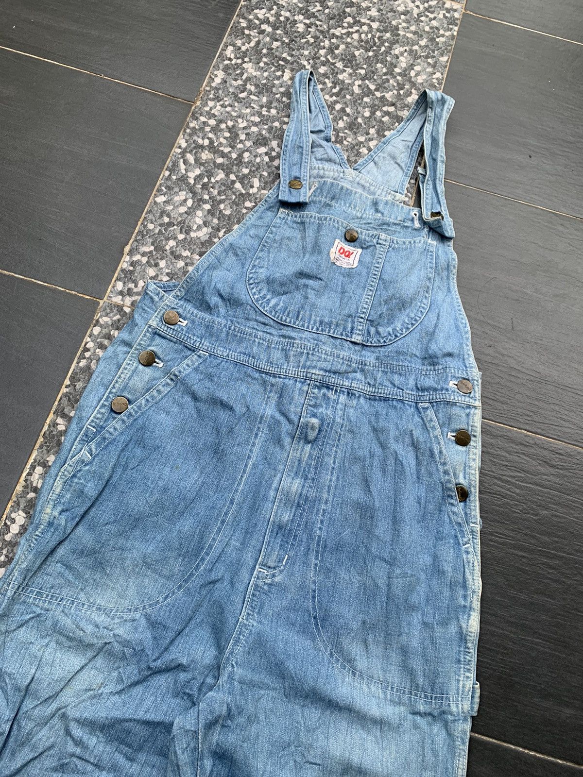 Japanese Brand × Vintage Vintage Family & Co. Overall Denim Size US 31 - 5 Thumbnail