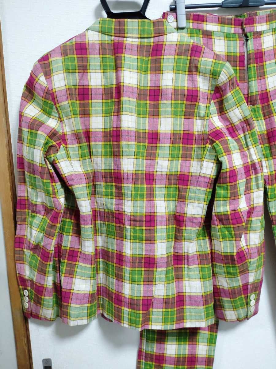 Comme des Garcons Homme Plus SS1997 Plaid Suit Size 48R - 3 Thumbnail