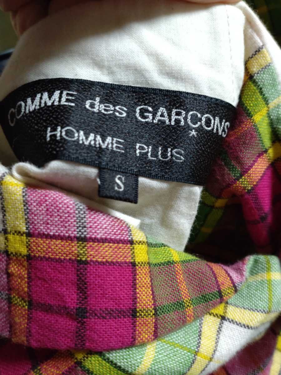 Comme des Garcons Homme Plus SS1997 Plaid Suit Size 48R - 6 Thumbnail