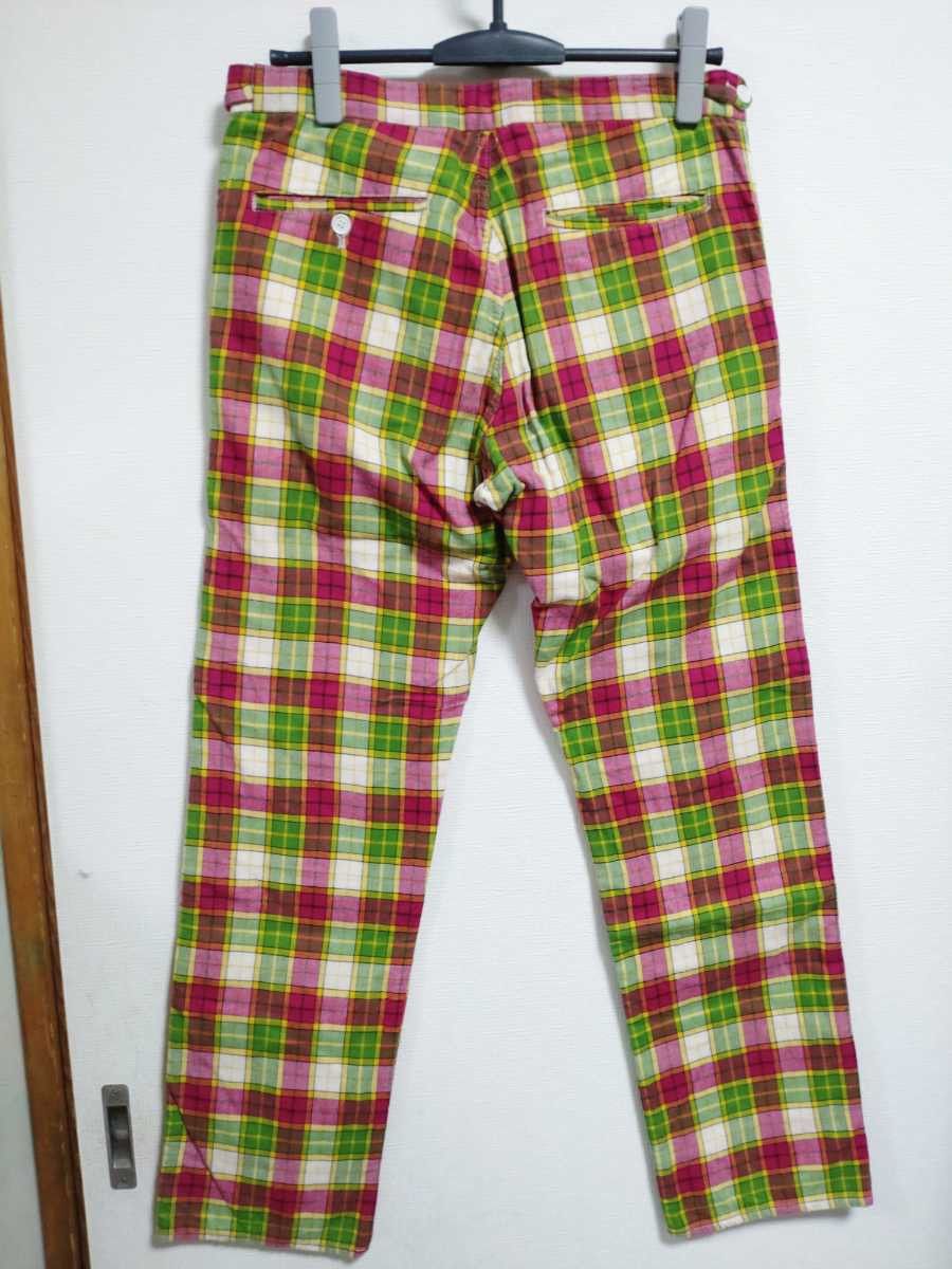 Comme des Garcons Homme Plus SS1997 Plaid Suit Size 48R - 5 Thumbnail