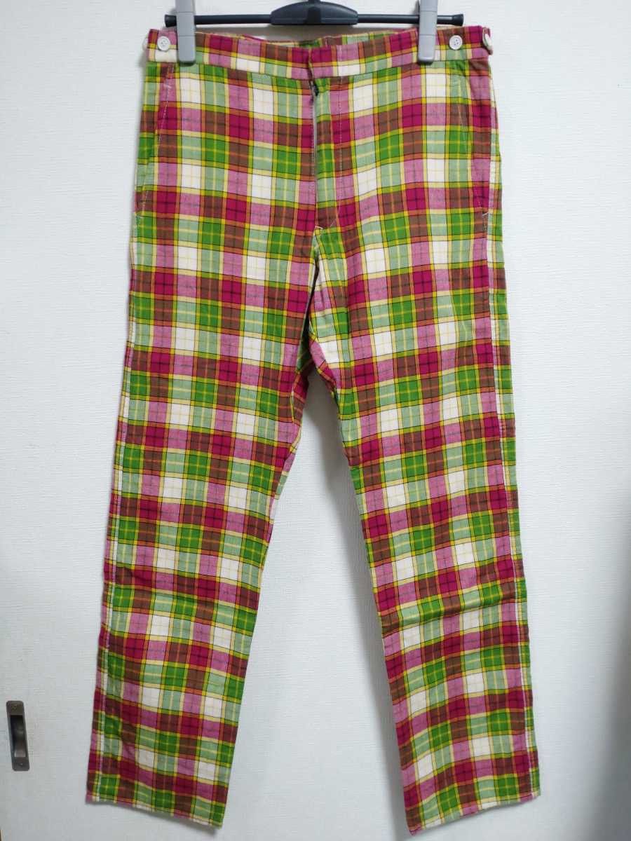 Comme des Garcons Homme Plus SS1997 Plaid Suit Size 48R - 4 Thumbnail