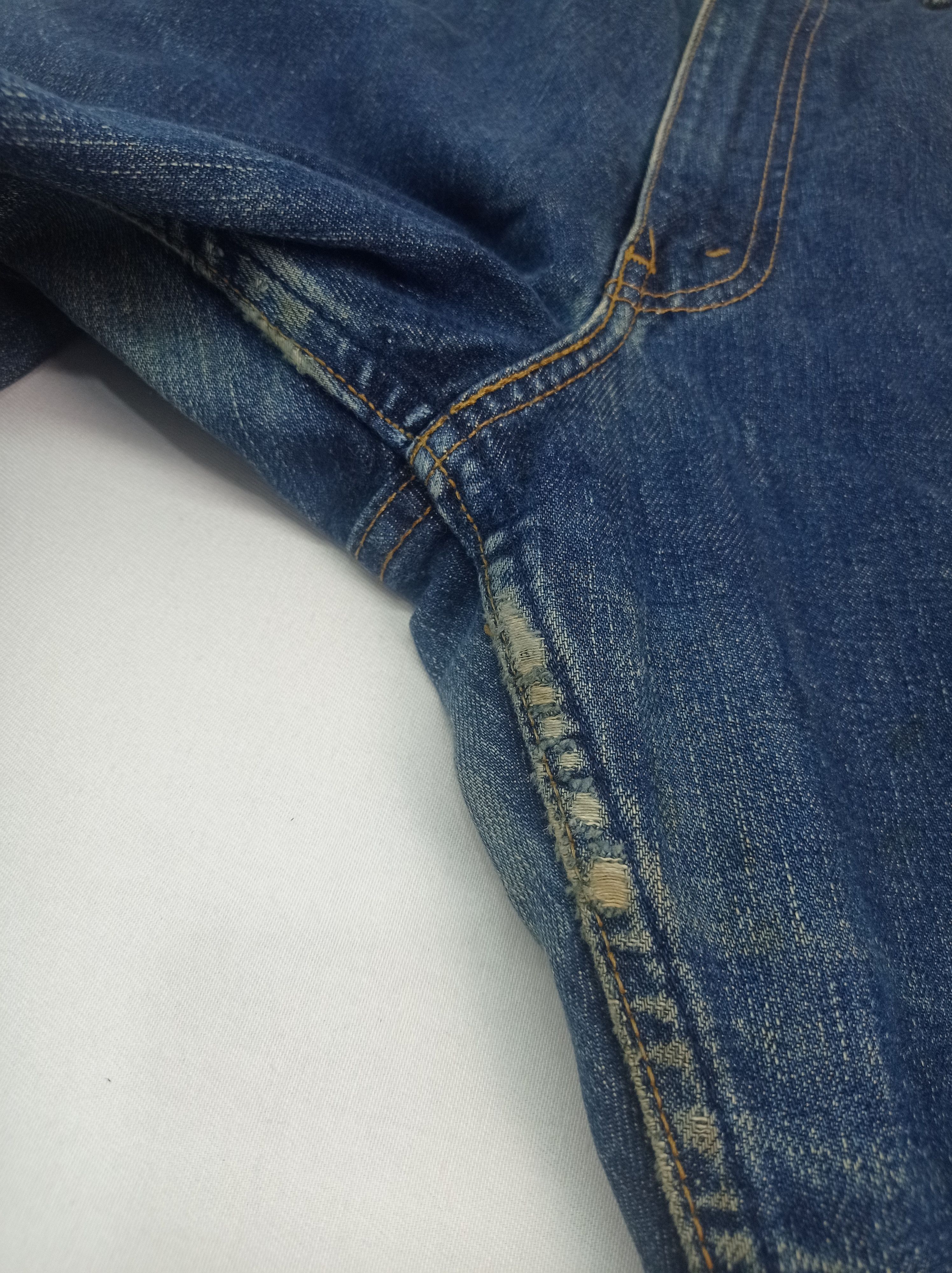 Levi's Levi's 504 Selvage Release Hem Pants Size US 33 - 3 Thumbnail