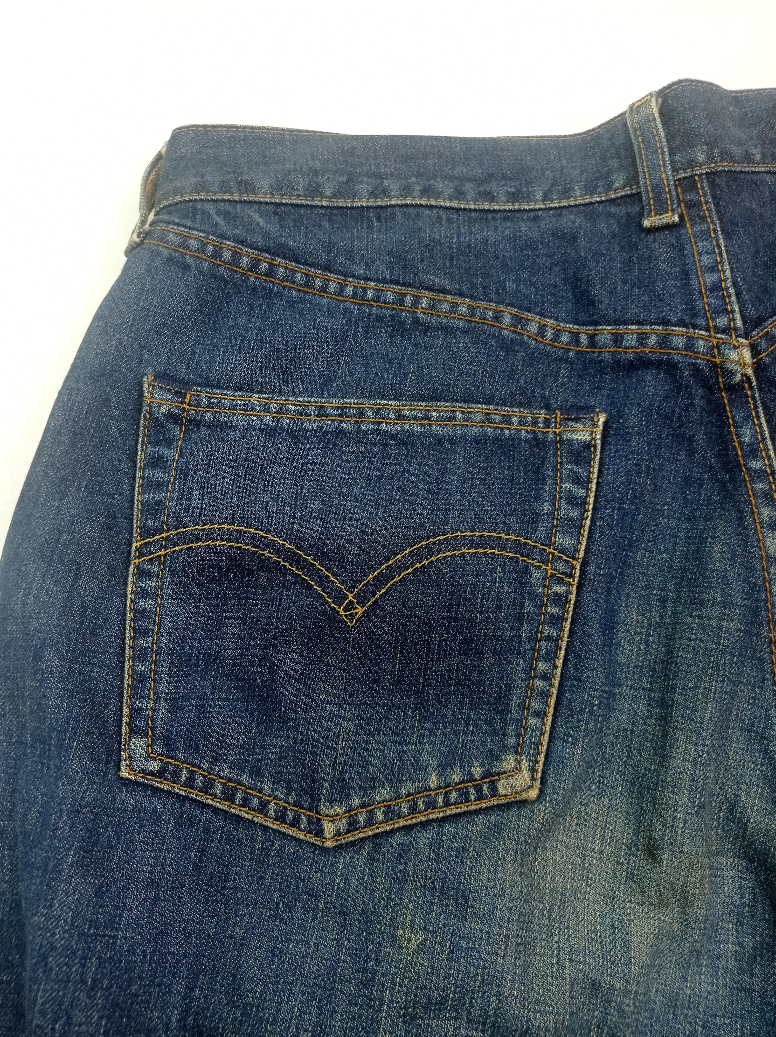 Levi's Levi's 504 Selvage Release Hem Pants Size US 33 - 9 Thumbnail