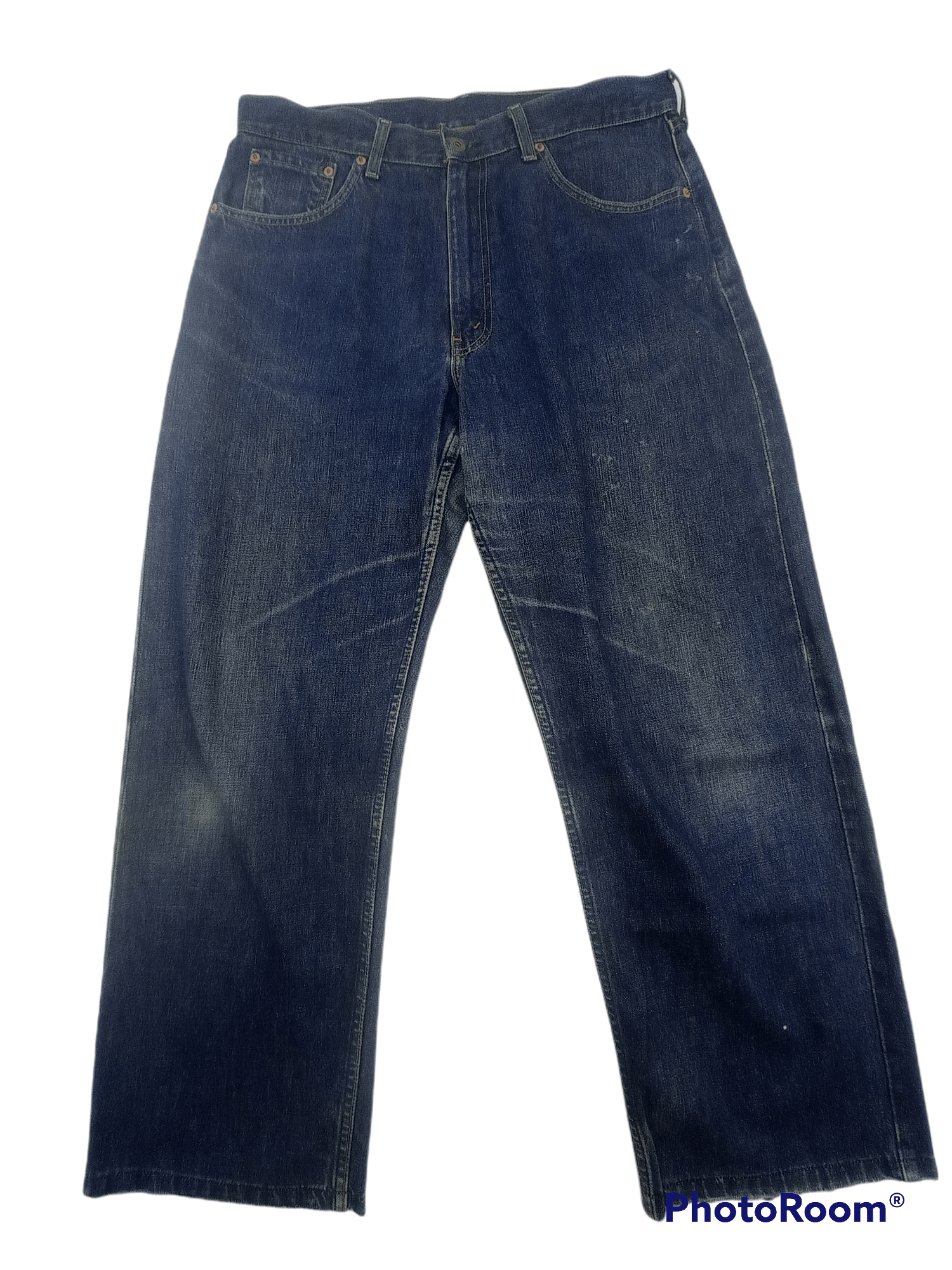 Levi's 504 Selvage Release Hem Pants