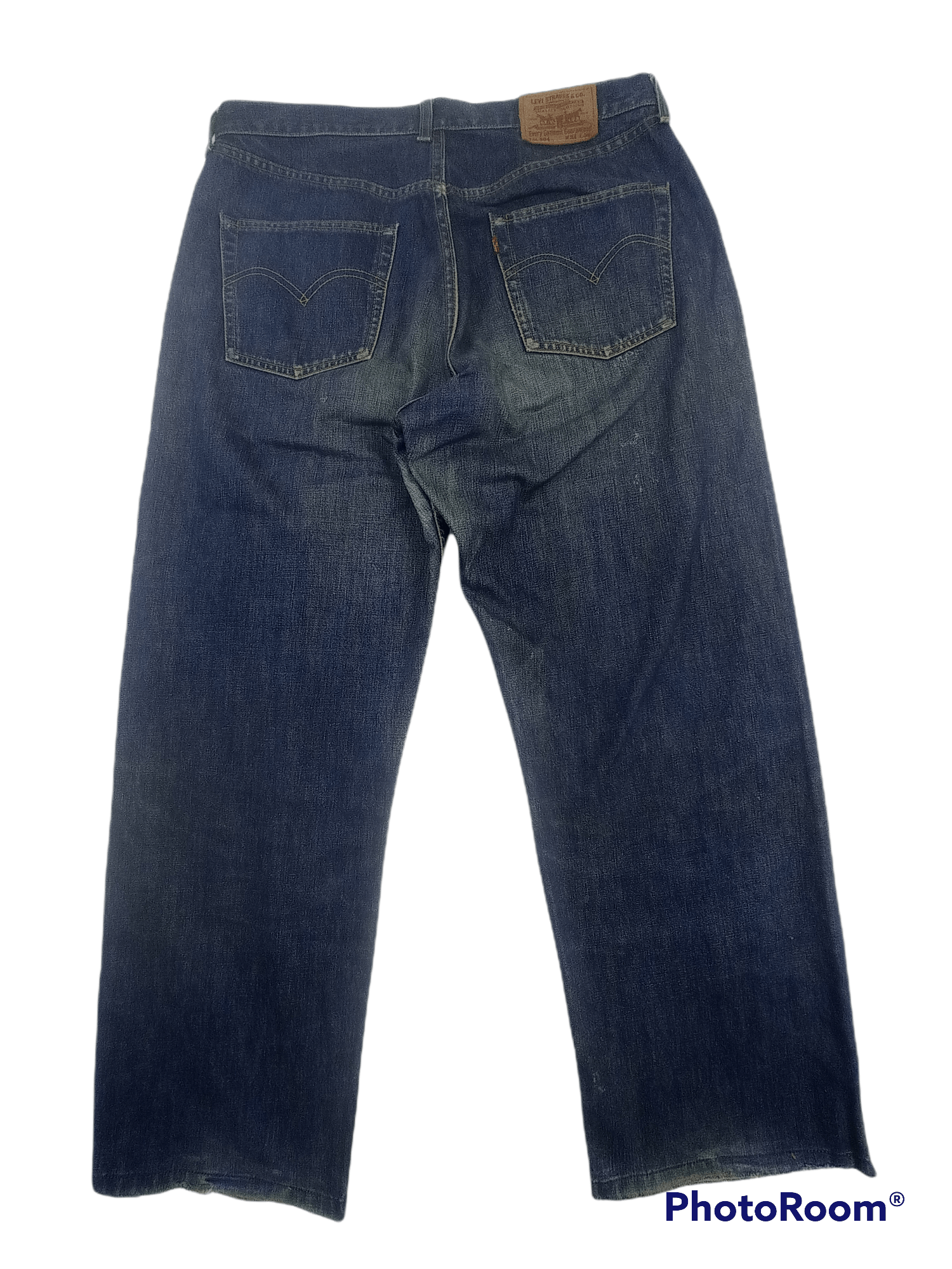 Levi's Levi's 504 Selvage Release Hem Pants Size US 33 - 2 Thumbnail