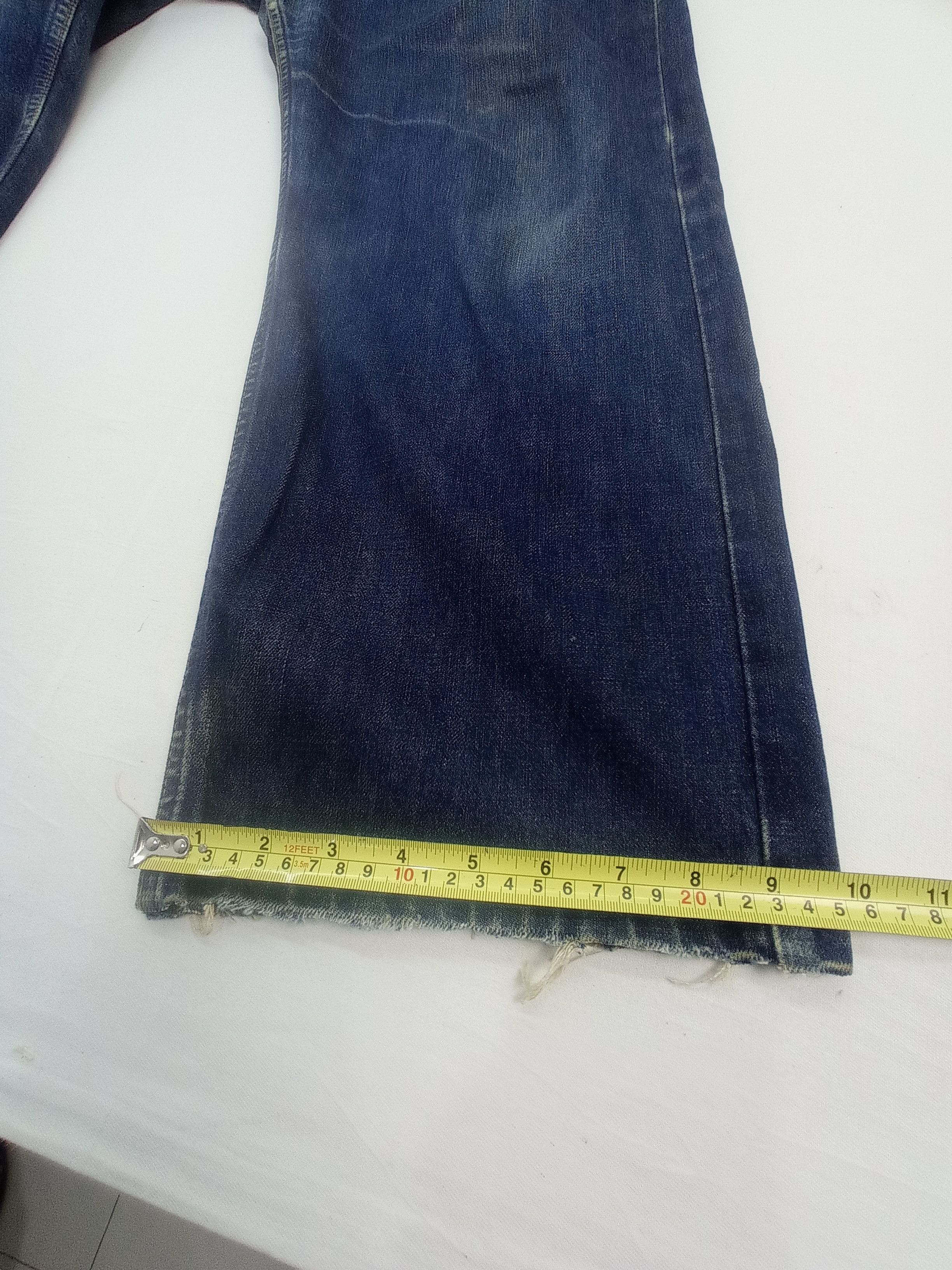 Levi's Levi's 504 Selvage Release Hem Pants Size US 33 - 20 Thumbnail