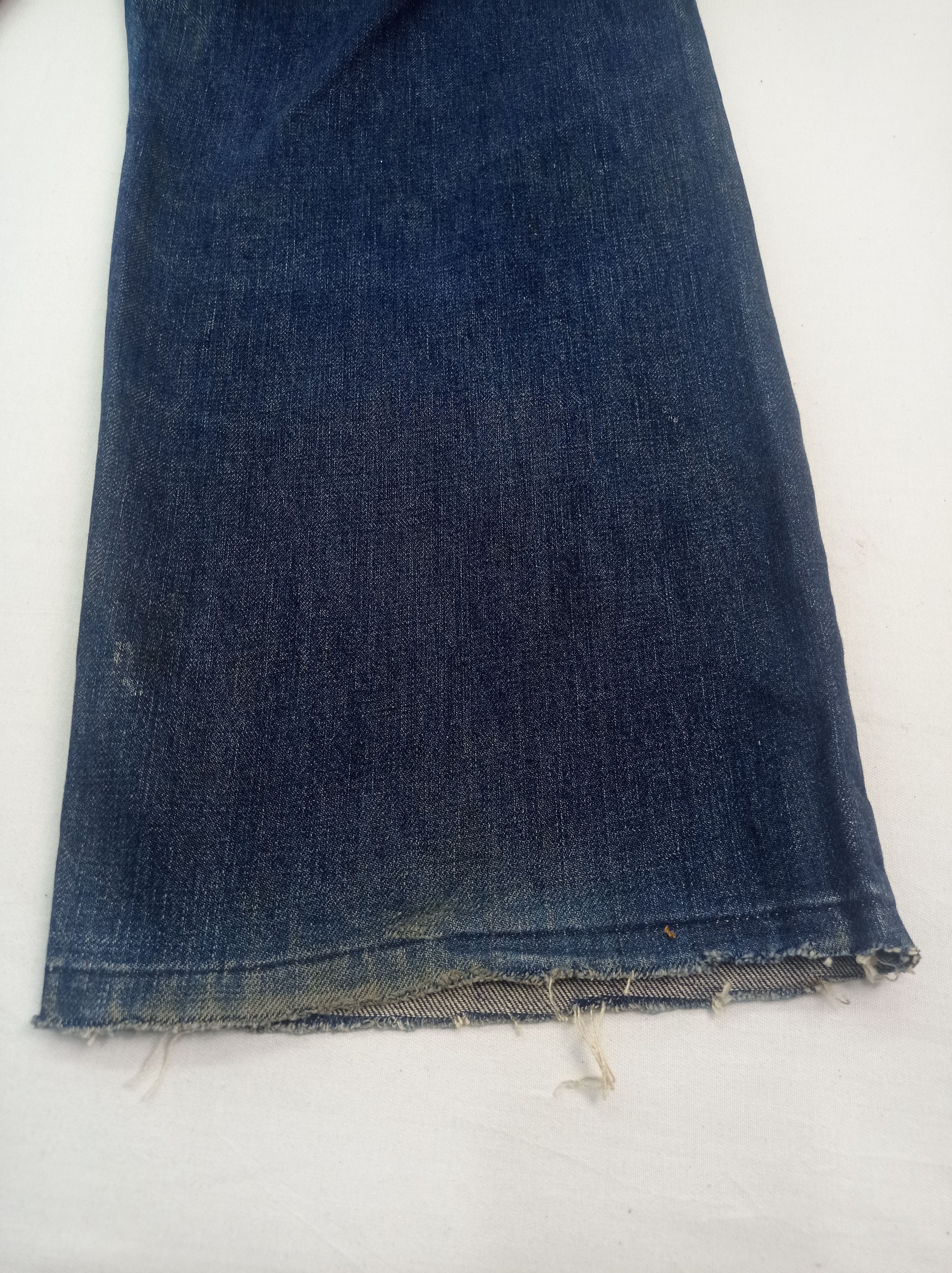 Levi's Levi's 504 Selvage Release Hem Pants Size US 33 - 15 Thumbnail