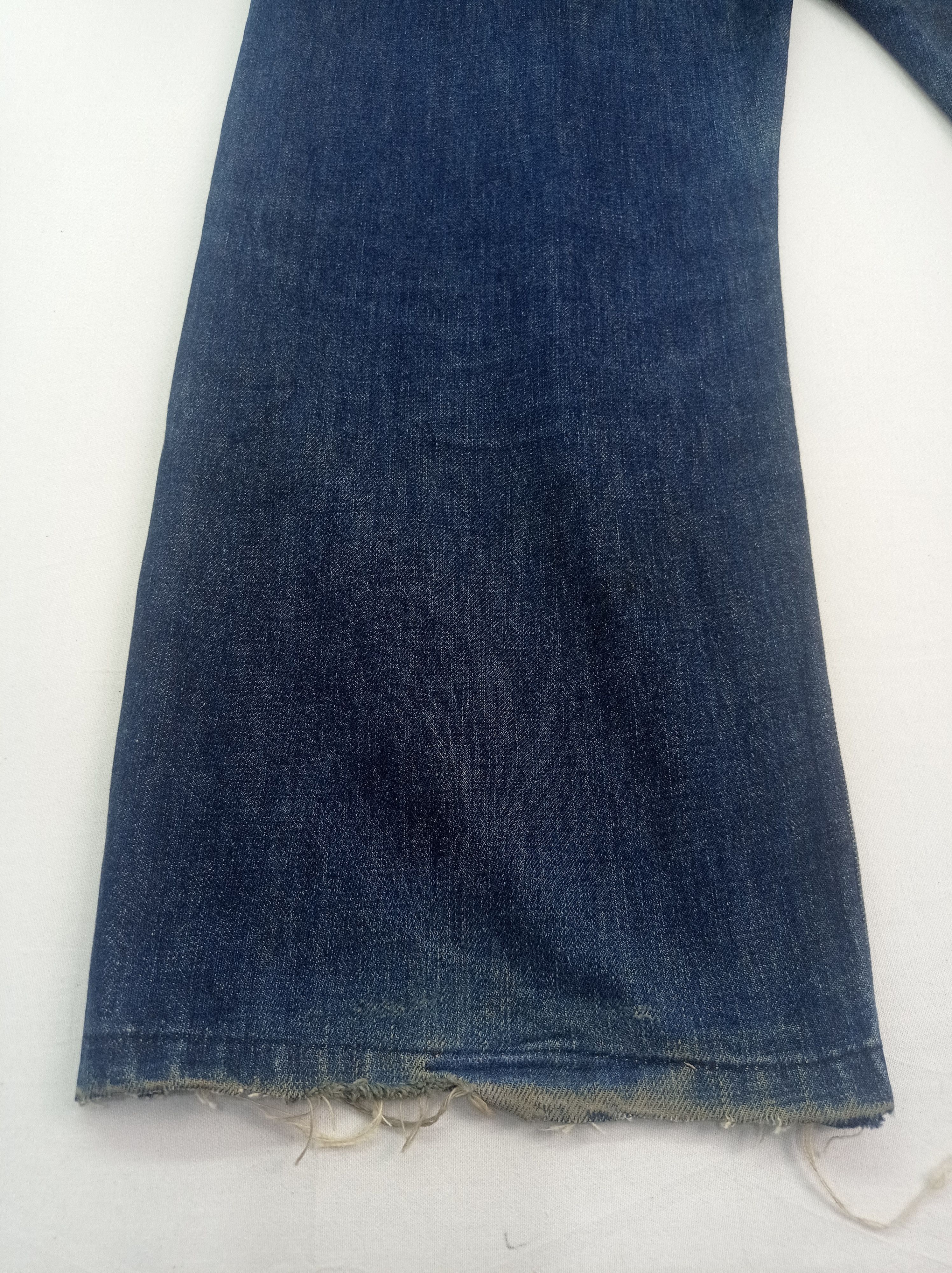 Levi's Levi's 504 Selvage Release Hem Pants Size US 33 - 14 Thumbnail