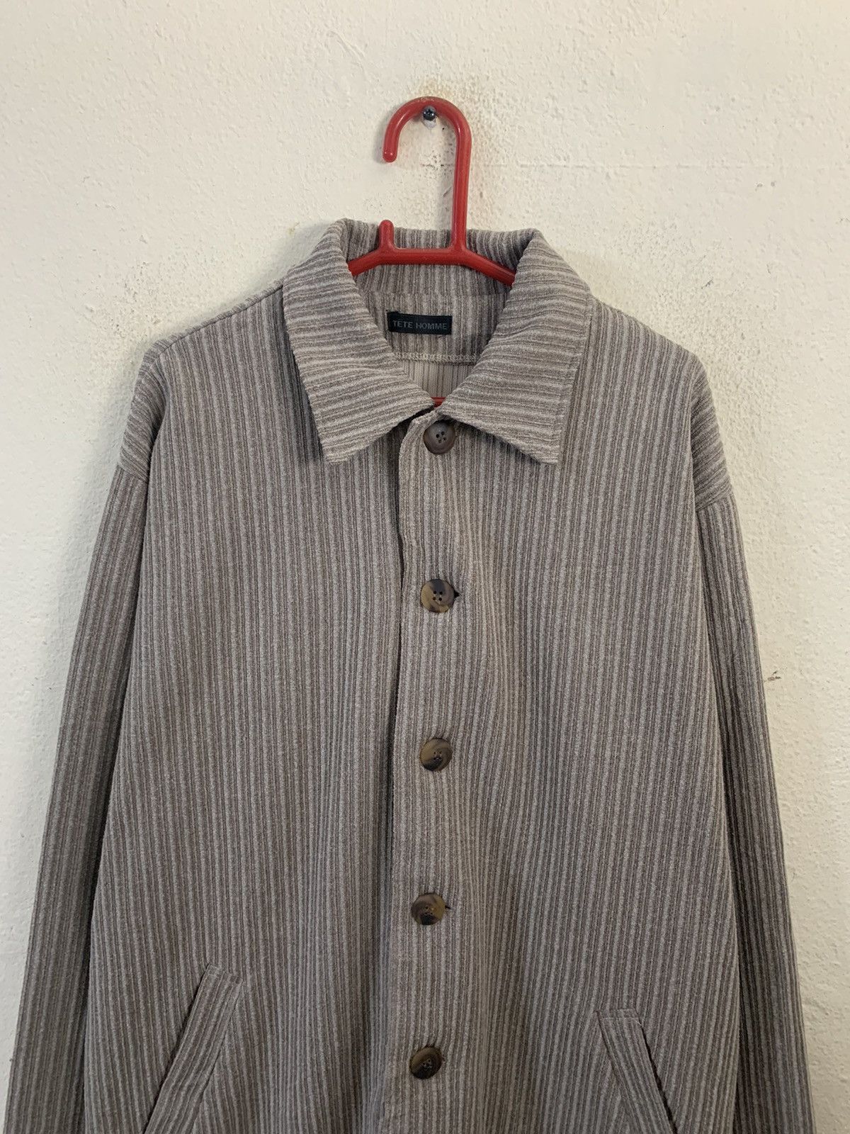 Tete Homme Tete Homme Jacket Size US L / EU 52-54 / 3 - 4 Thumbnail