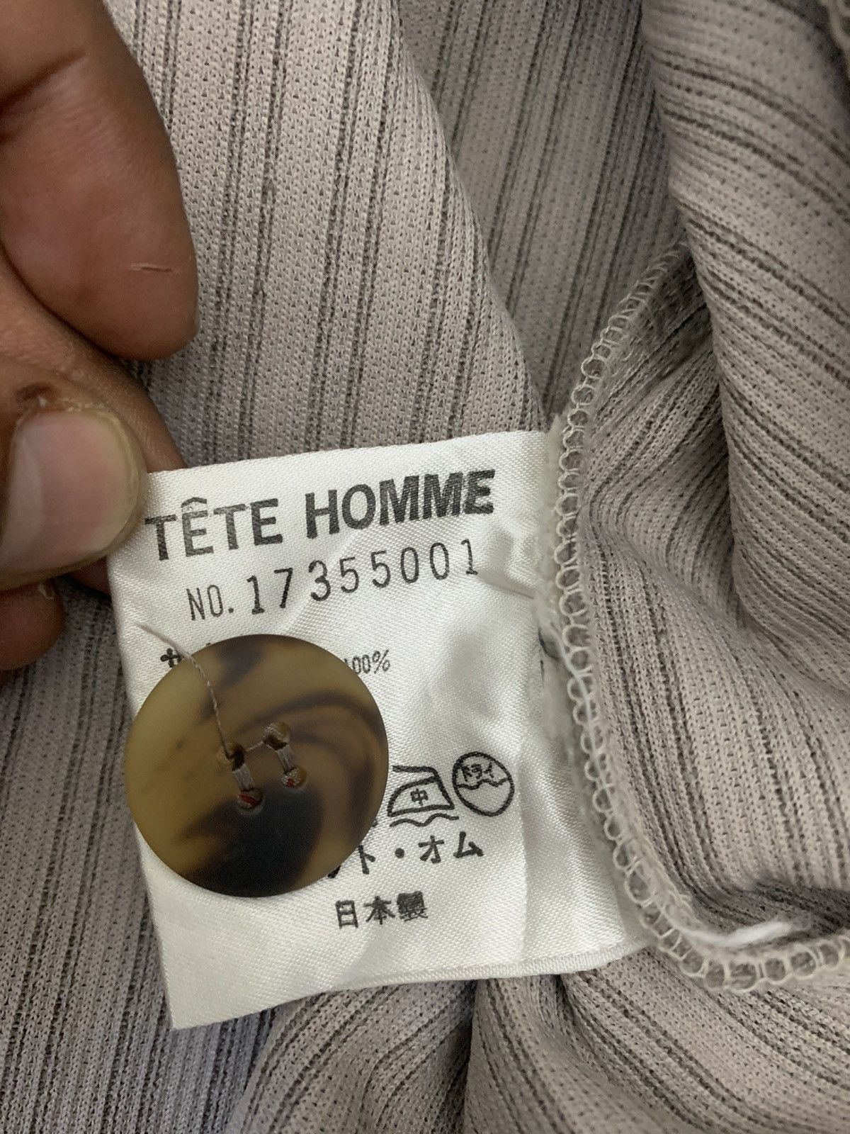 Tete Homme Tete Homme Jacket Size US L / EU 52-54 / 3 - 10 Thumbnail