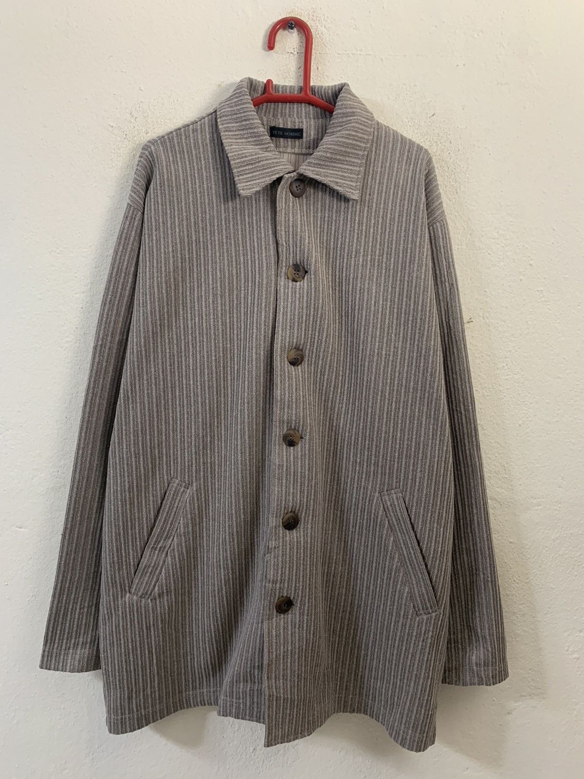 Tete Homme Tete Homme Jacket Size US L / EU 52-54 / 3 - 1 Thumbnail